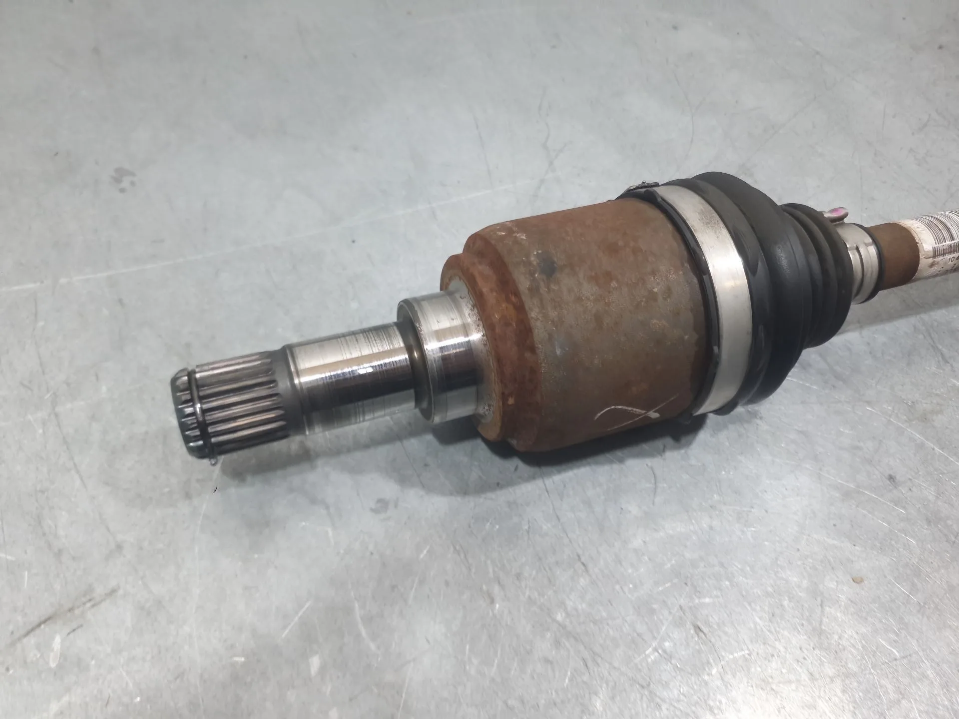 Transmision Delantera Izquierda para Fiat 500 (312_)