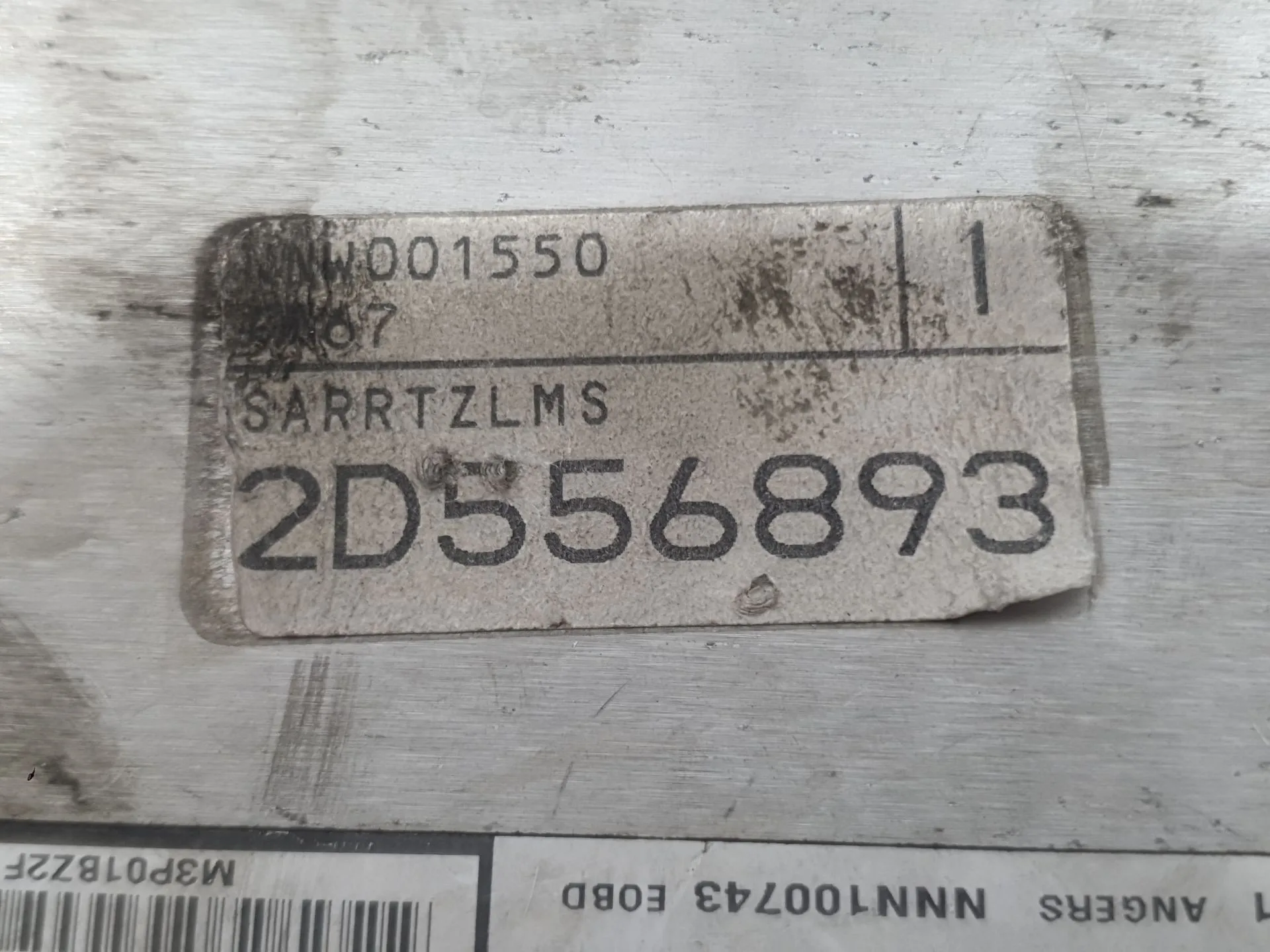 Centralita Motor Uce para Rover 45 I Sedan (Rt)