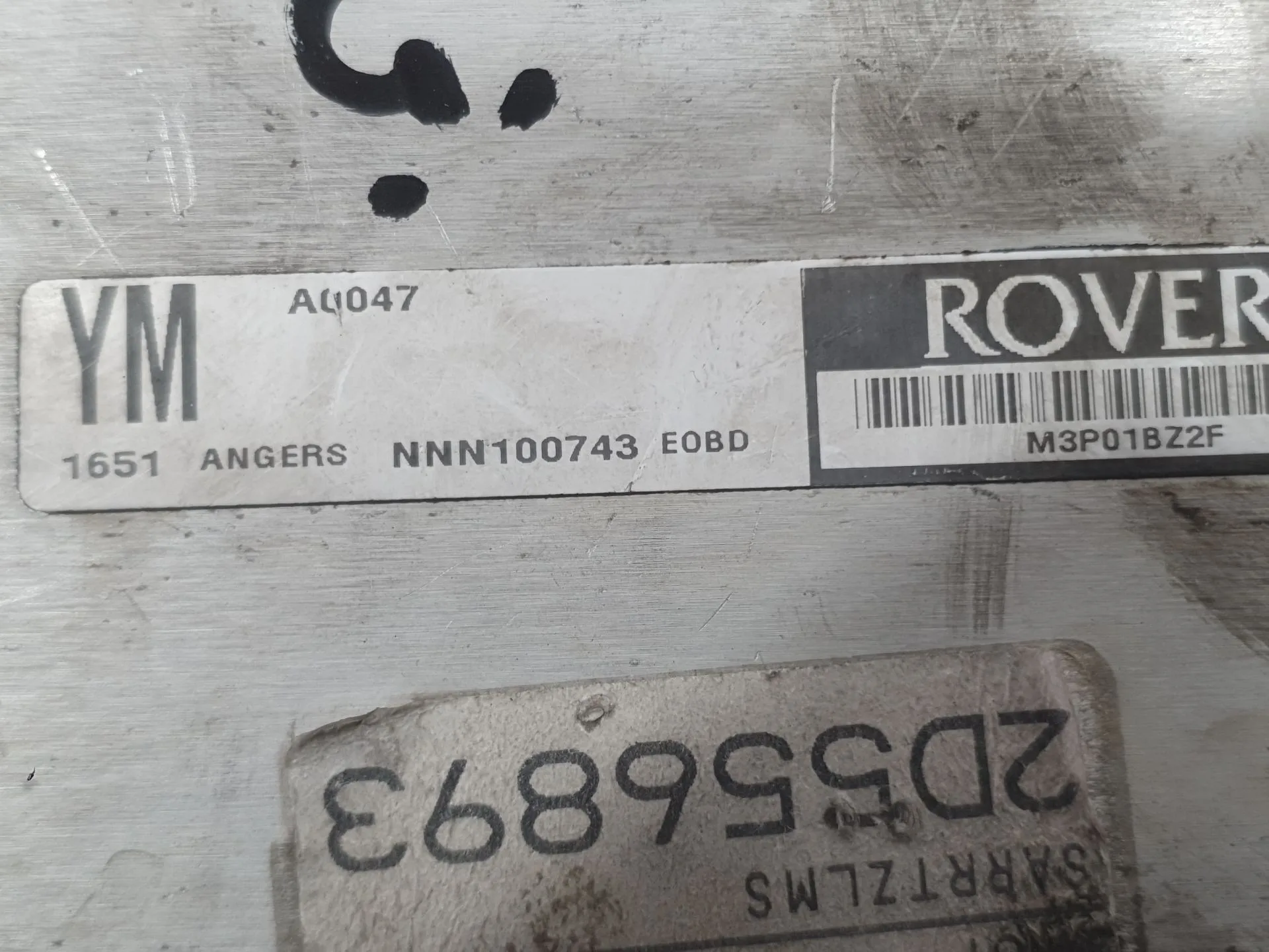 Centralita Motor Uce para Rover 45 I Sedan (Rt)