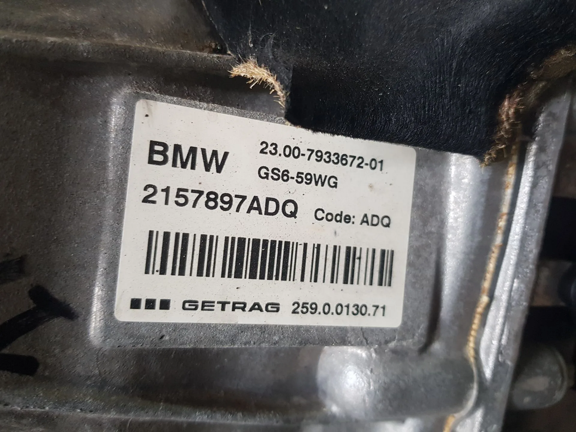 Caja Cambios para Bmw 1 (F40)