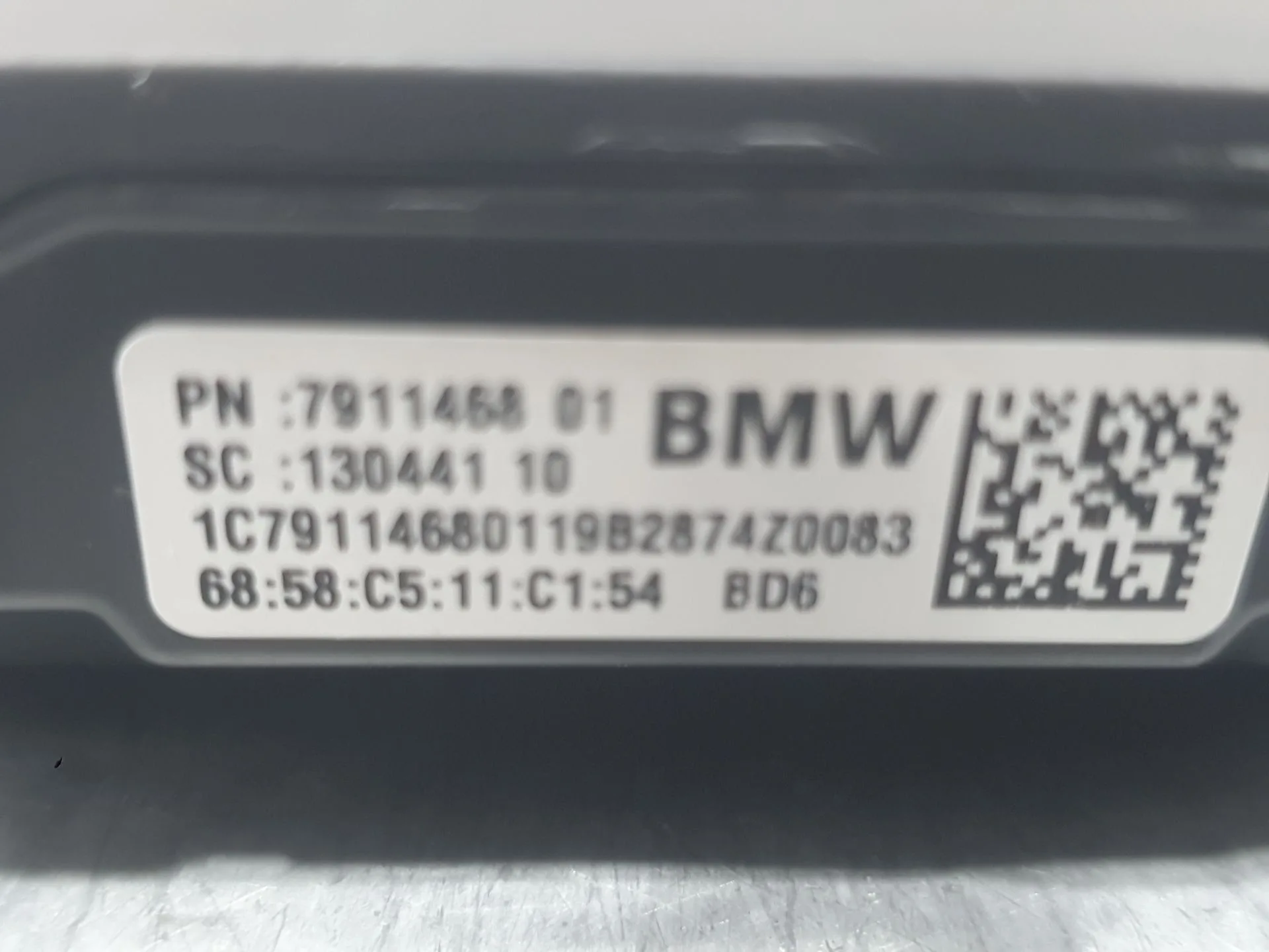 Camara para Bmw 1 (F40)