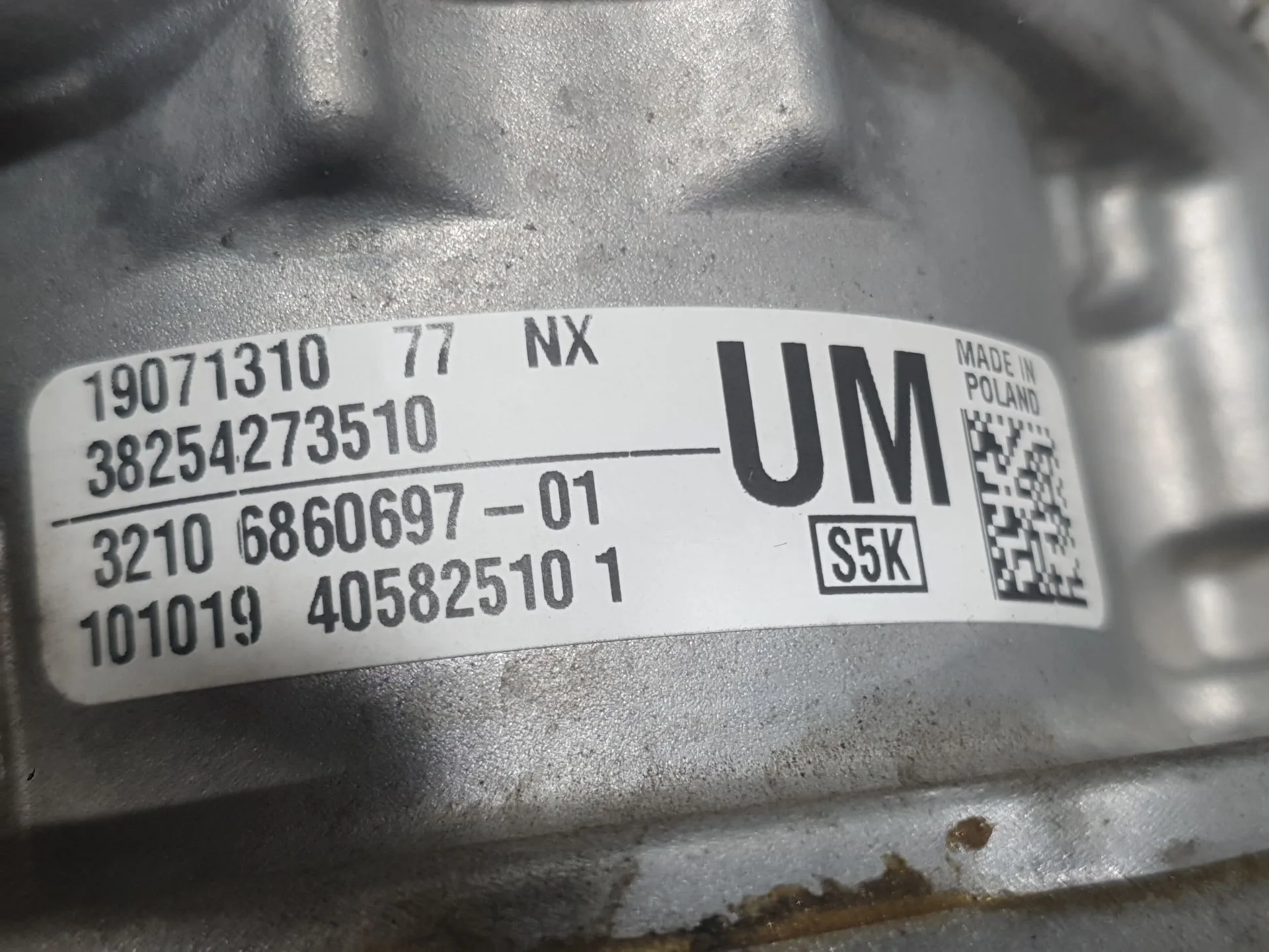 Cremallera Direccion para Bmw 1 (F40)
