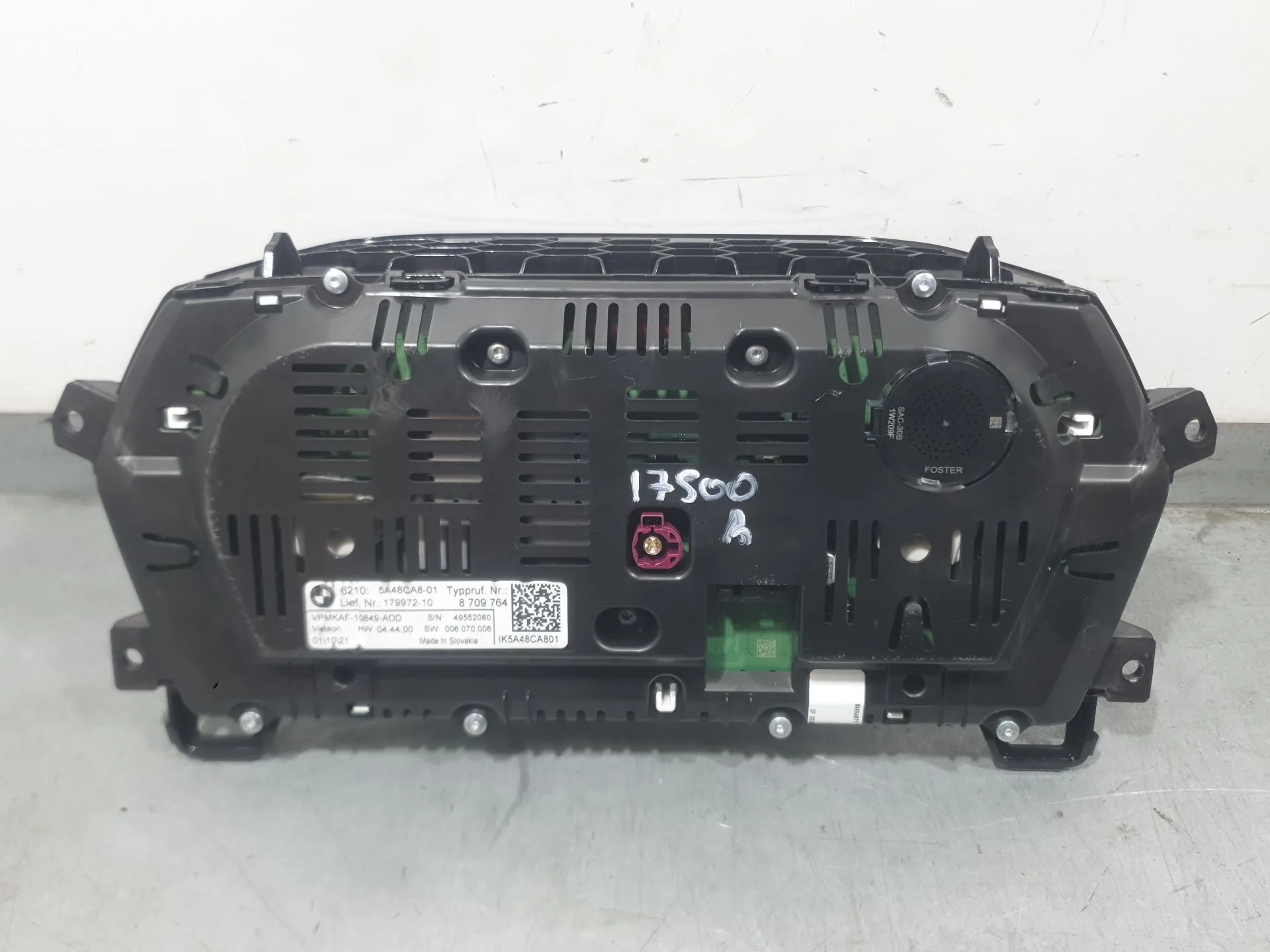 Cuadro Instrumentos para Bmw 1 (F40)