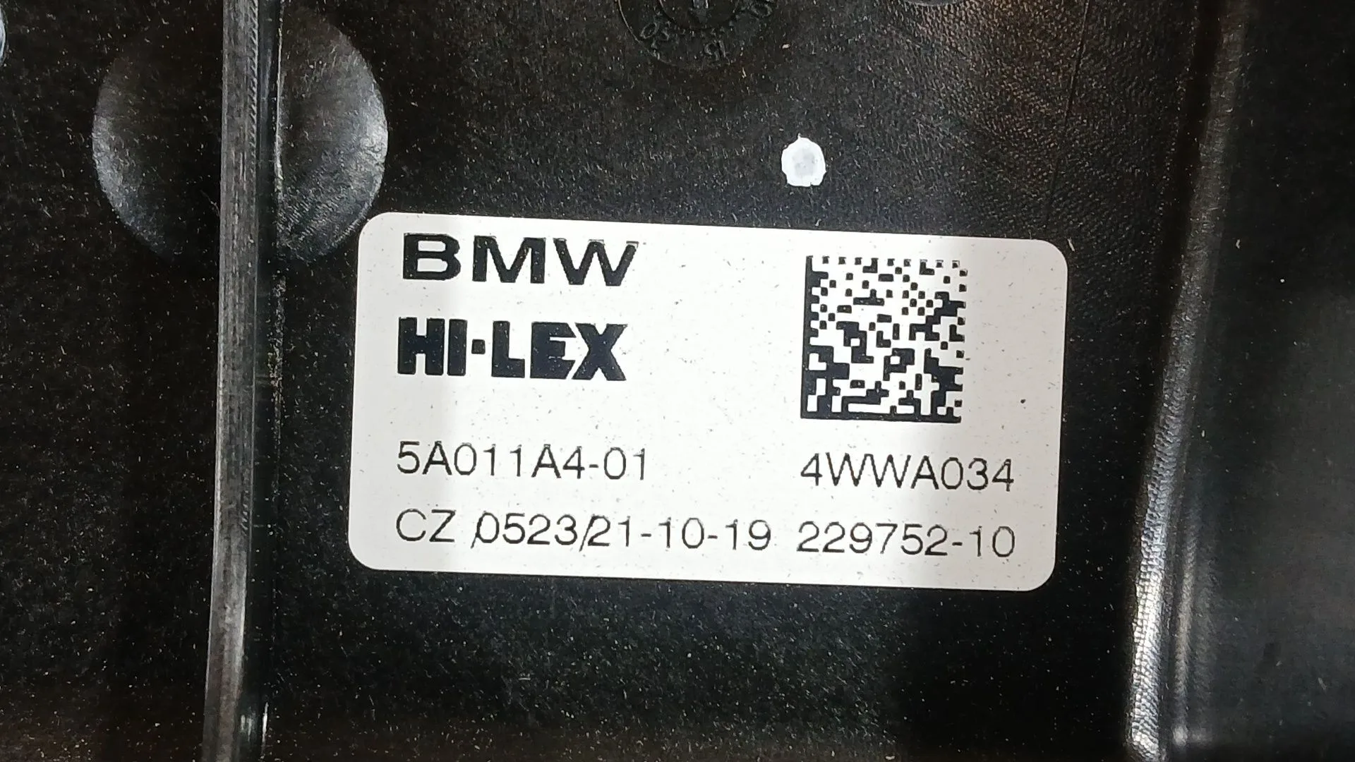 Elevalunas Delantero Derecho para Bmw 1 (F40)