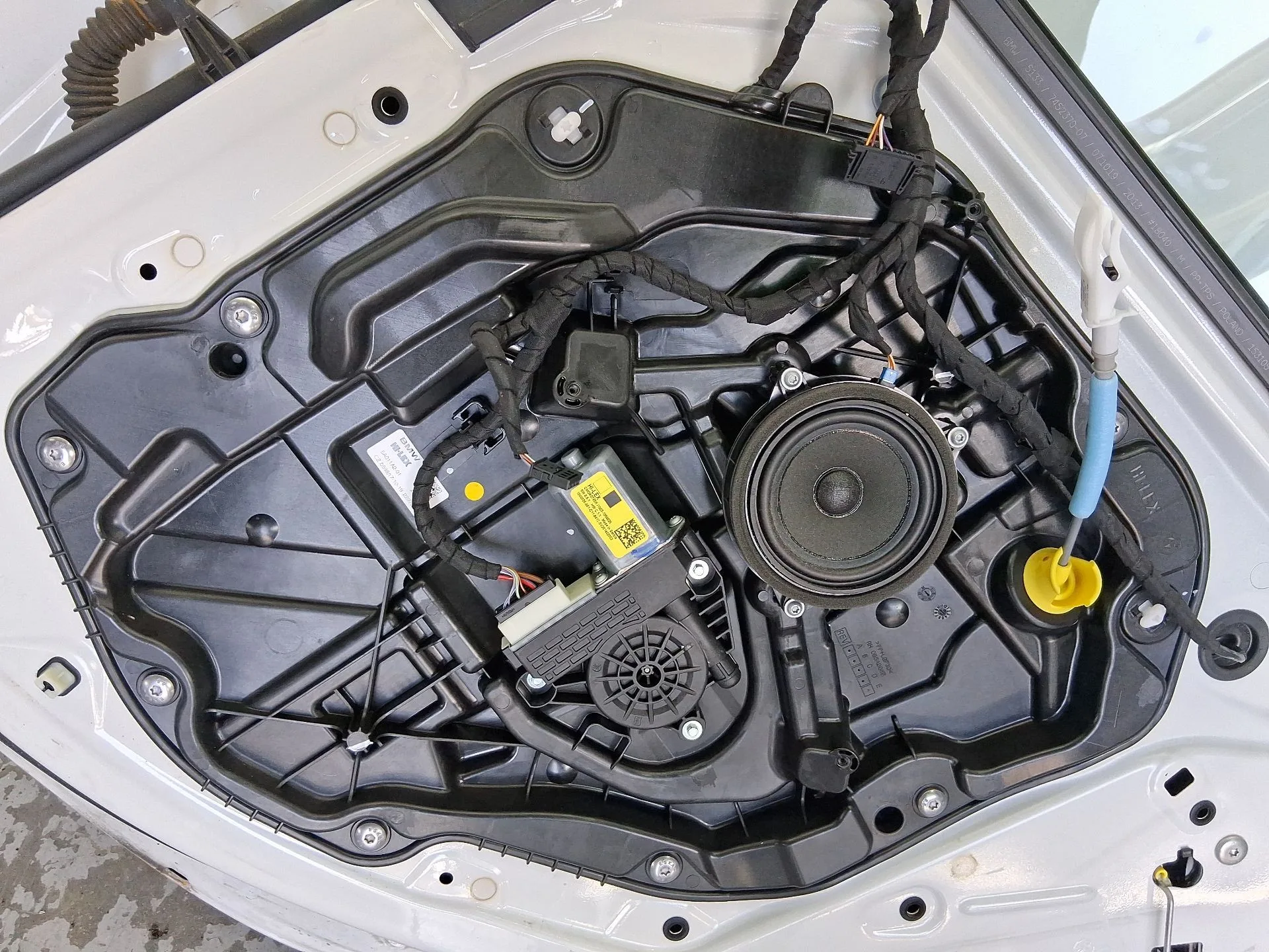 Elevalunas Trasero Derecho para Bmw 1 (F40)