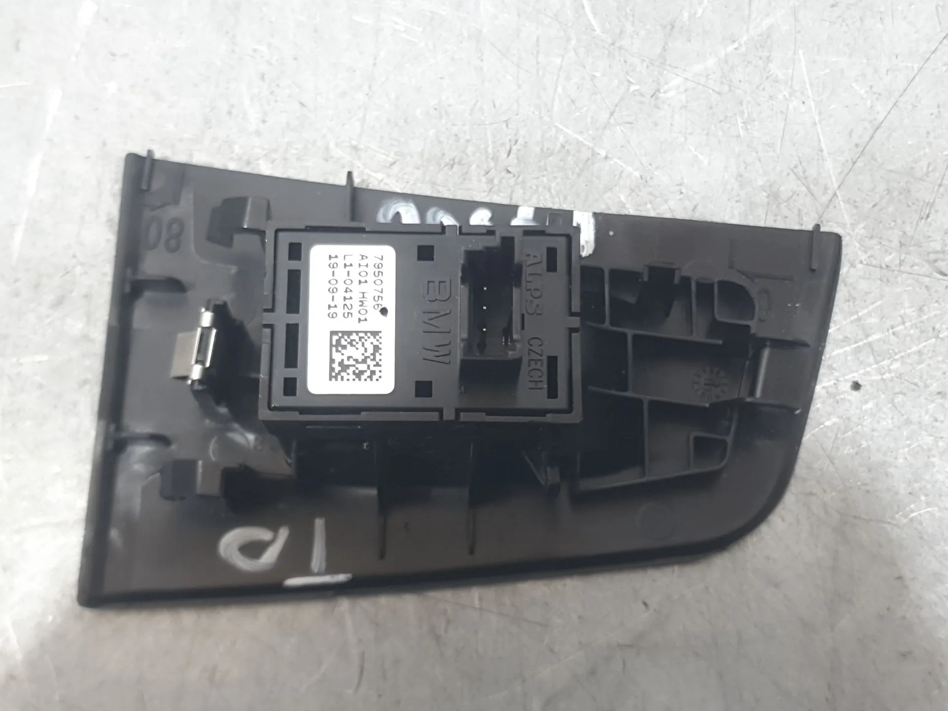 Mando Elevalunas Delantero Derecho para Bmw 1 (F40)