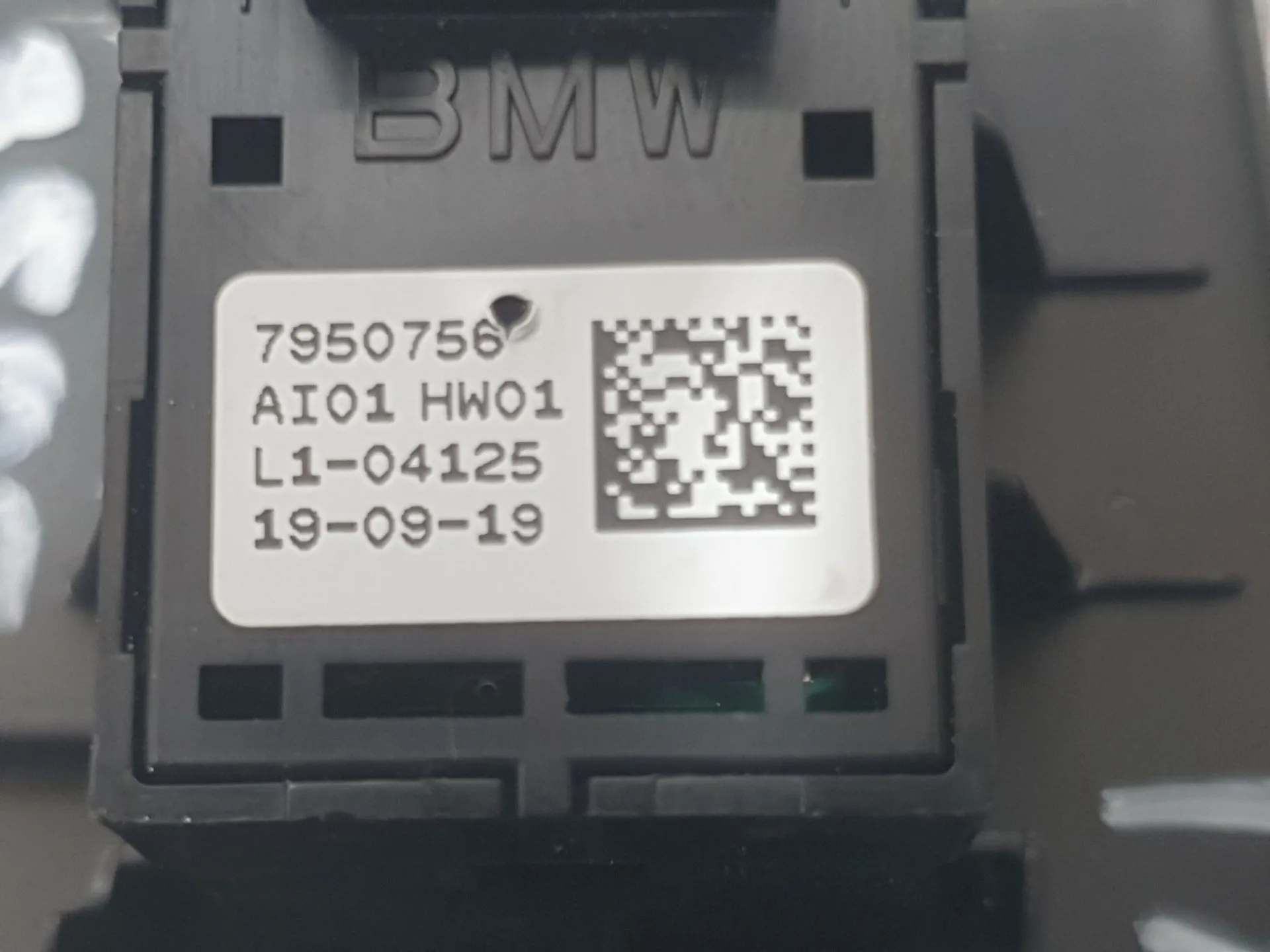 Mando Elevalunas Delantero Derecho para Bmw 1 (F40)