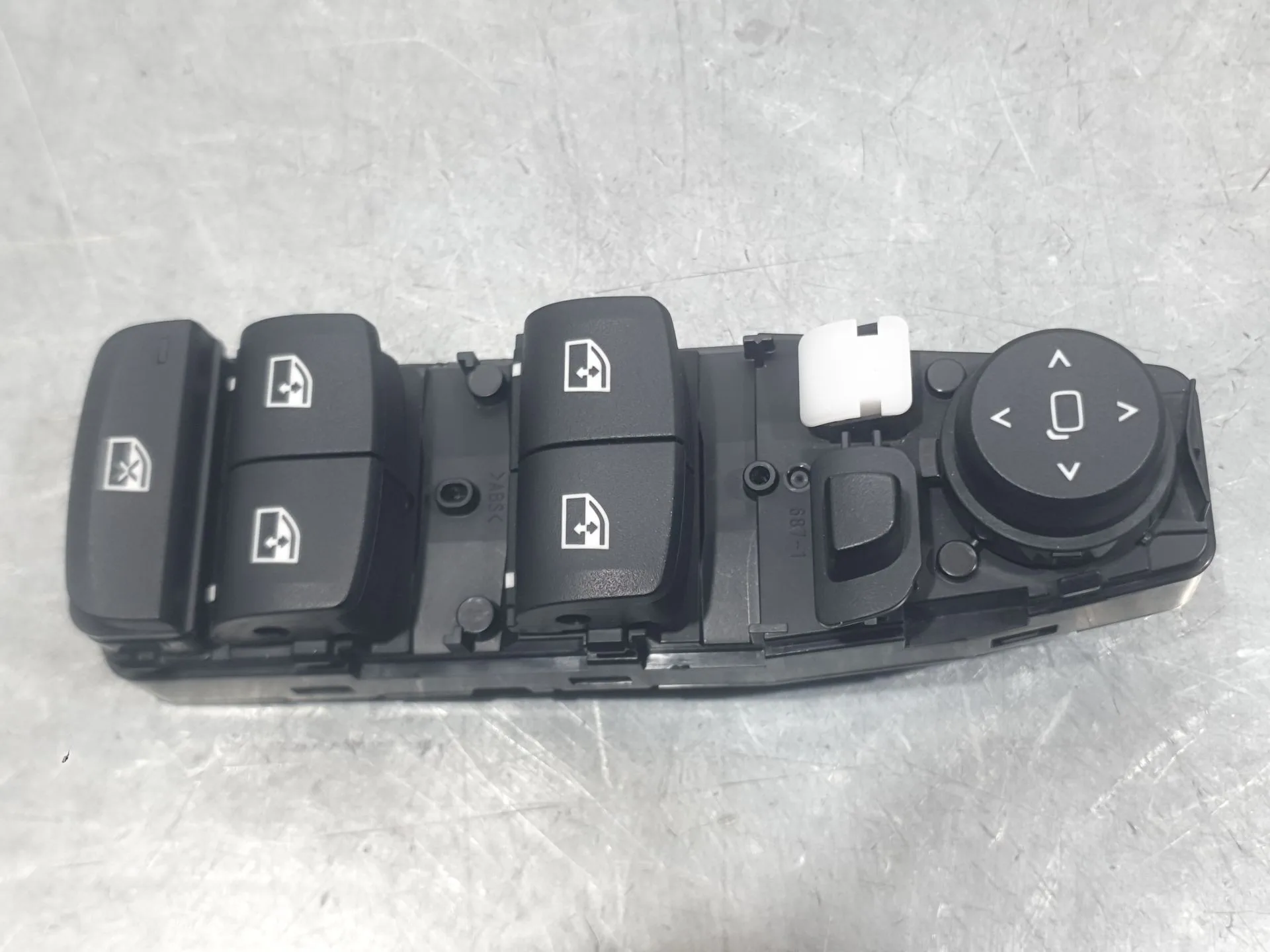 Mando Elevalunas Delantero Izquierdo para Bmw 1 (F40)
