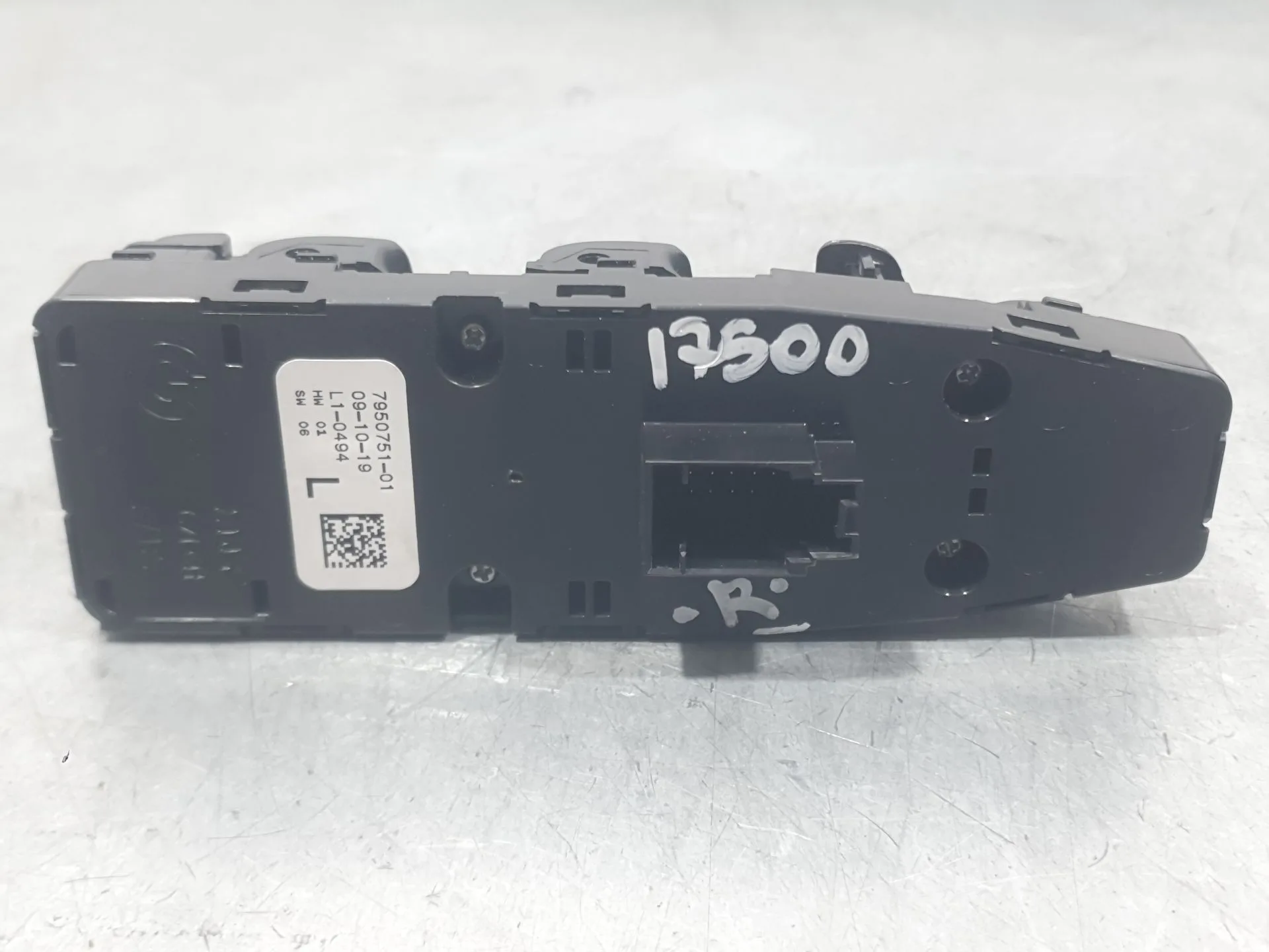 Mando Elevalunas Delantero Izquierdo para Bmw 1 (F40)