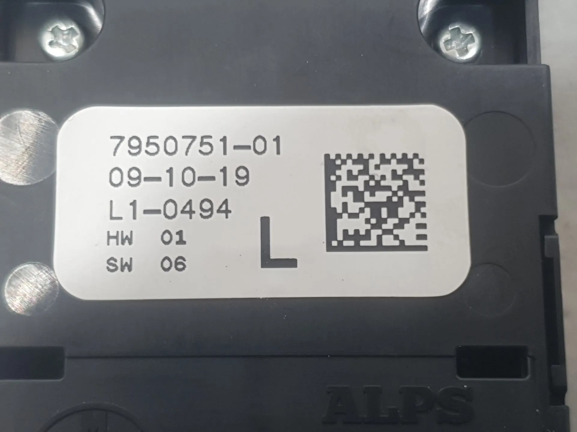 Mando Elevalunas Delantero Izquierdo para Bmw 1 (F40)
