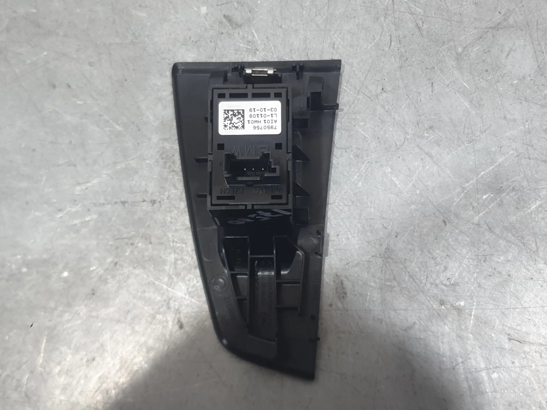 Mando Elevalunas Trasero Derecho para Bmw 1 (F40)