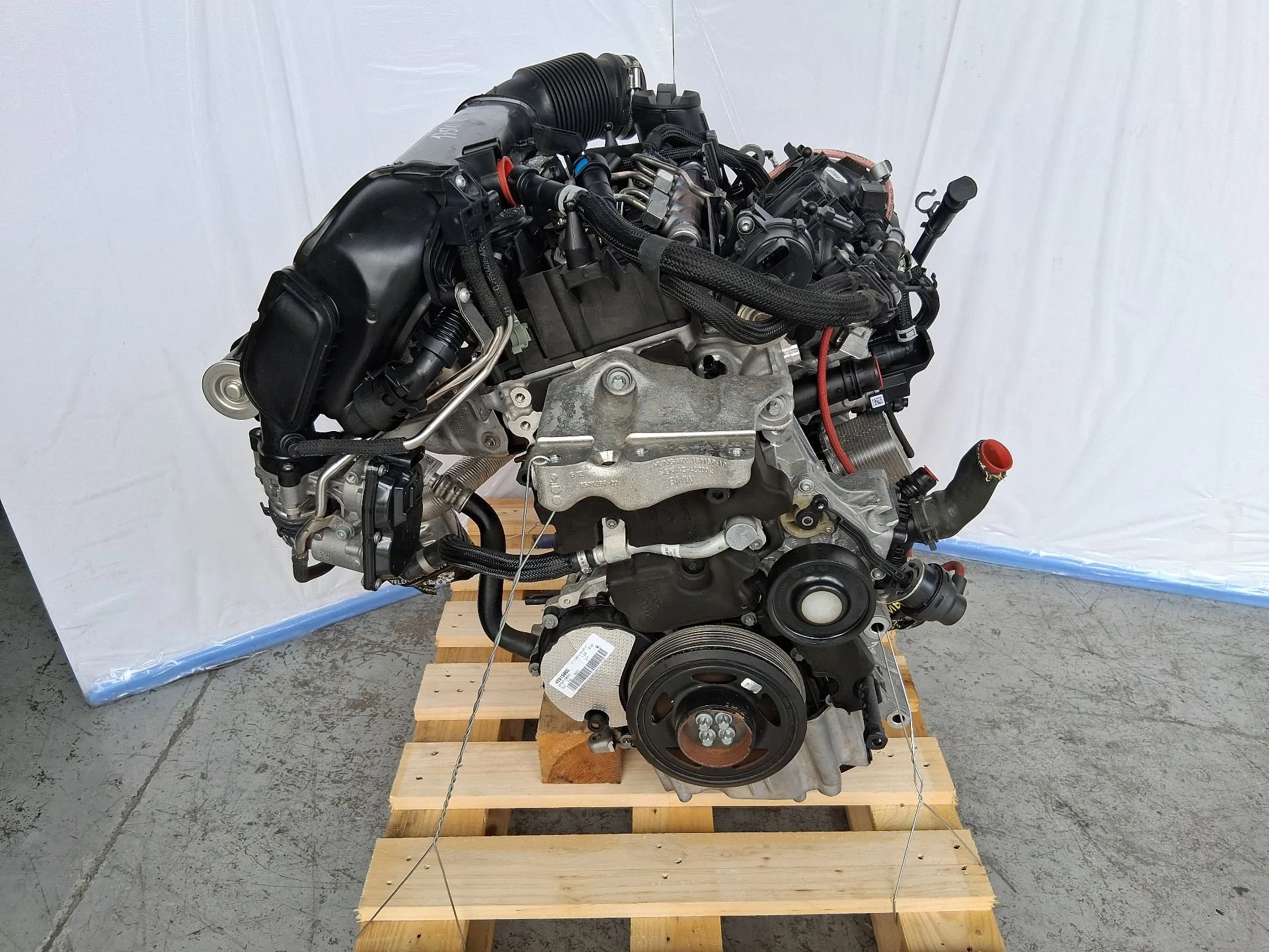 Motor Completo para Bmw 1 (F40)