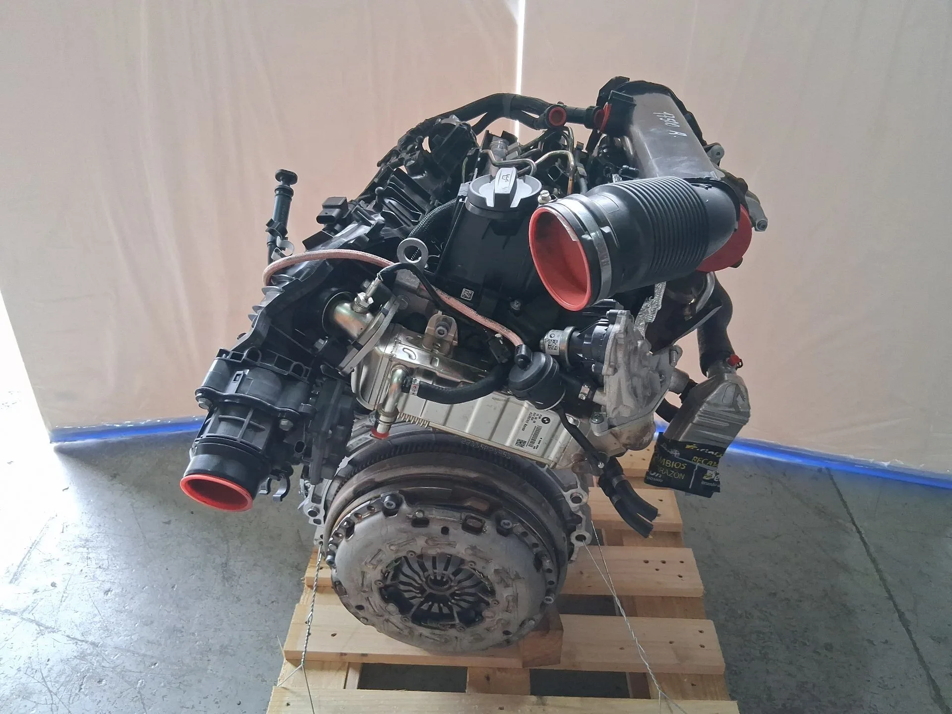 Motor Completo para Bmw 1 (F40)
