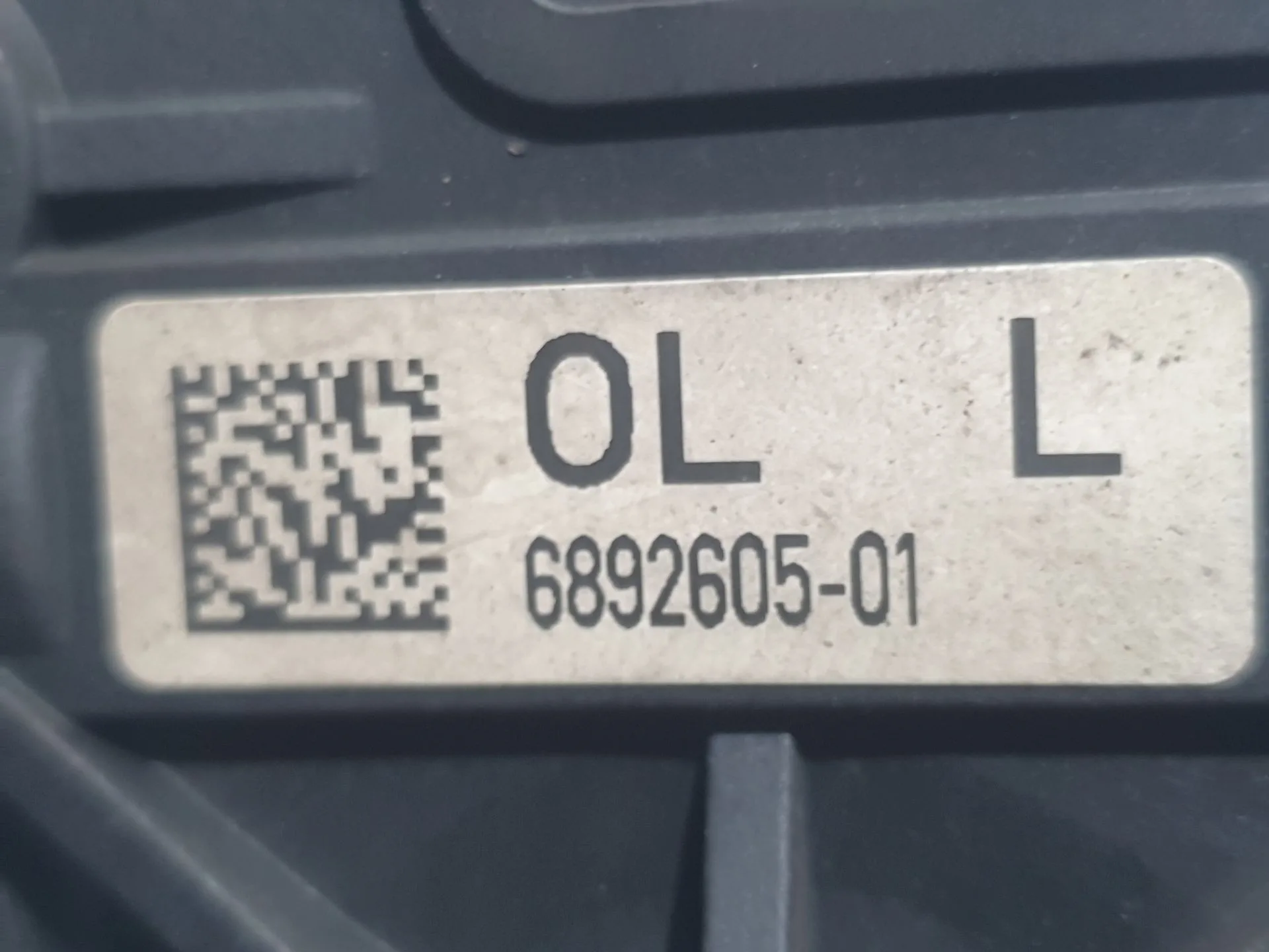Pinza Freno Trasera Izquierda para Bmw 1 (F40)