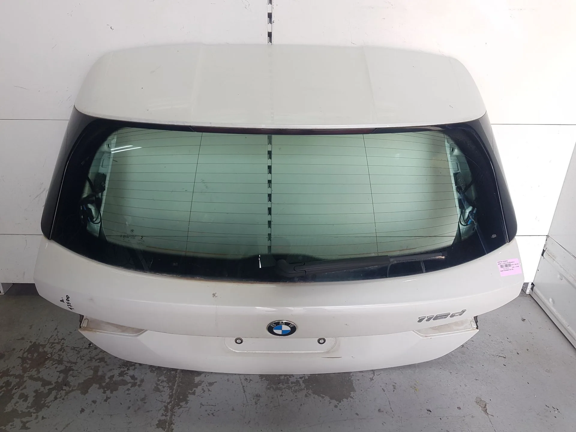 Porton Trasero para Bmw 1 (F40)