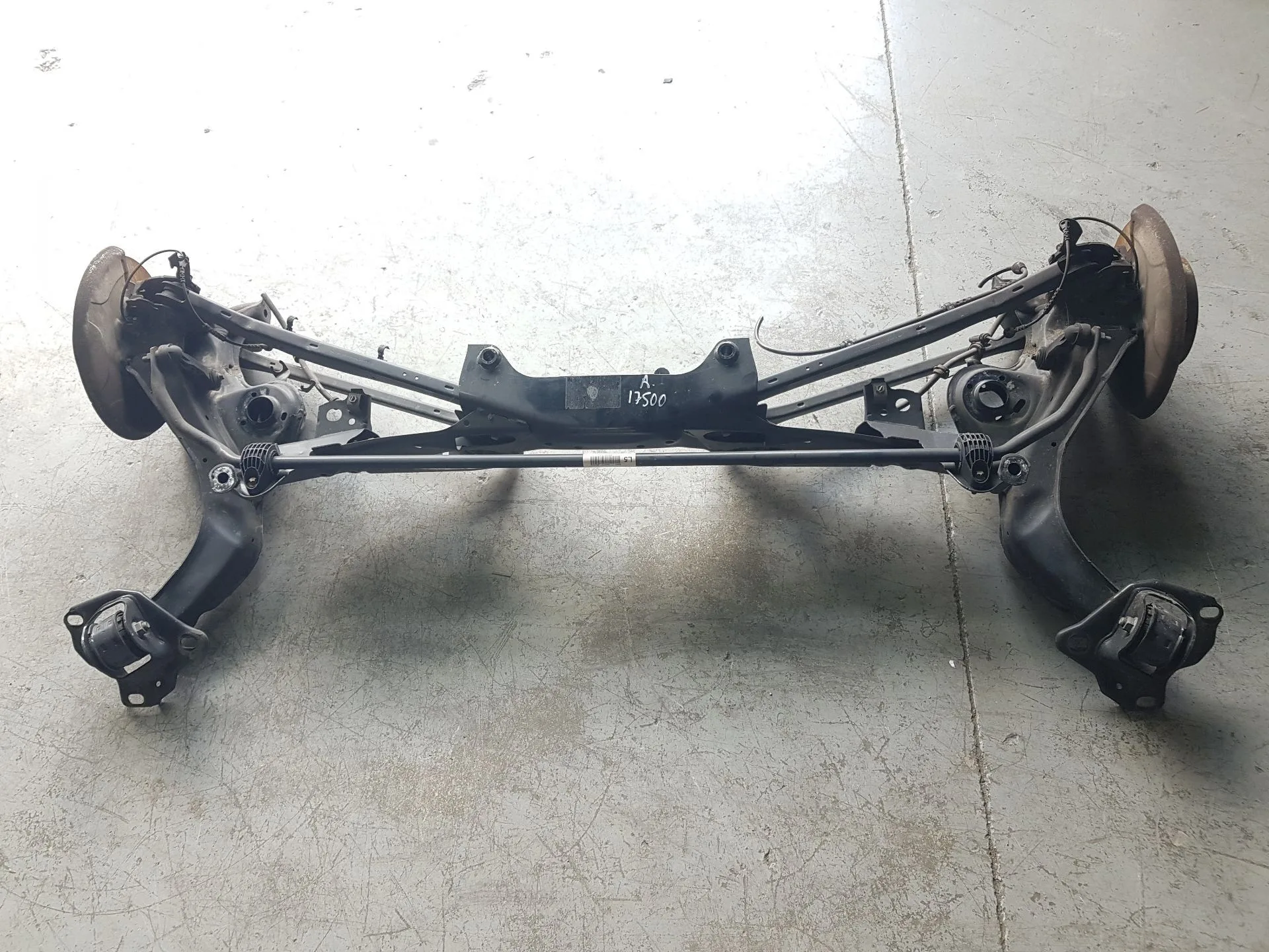 Puente Trasero para Bmw 1 (F40)