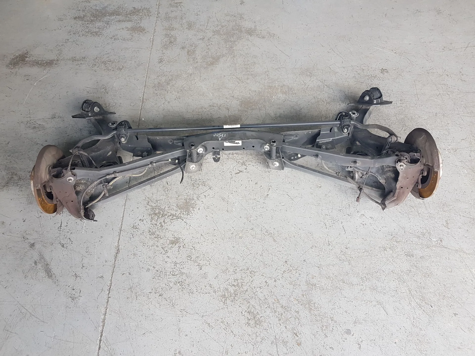 Puente Trasero para Bmw 1 (F40)