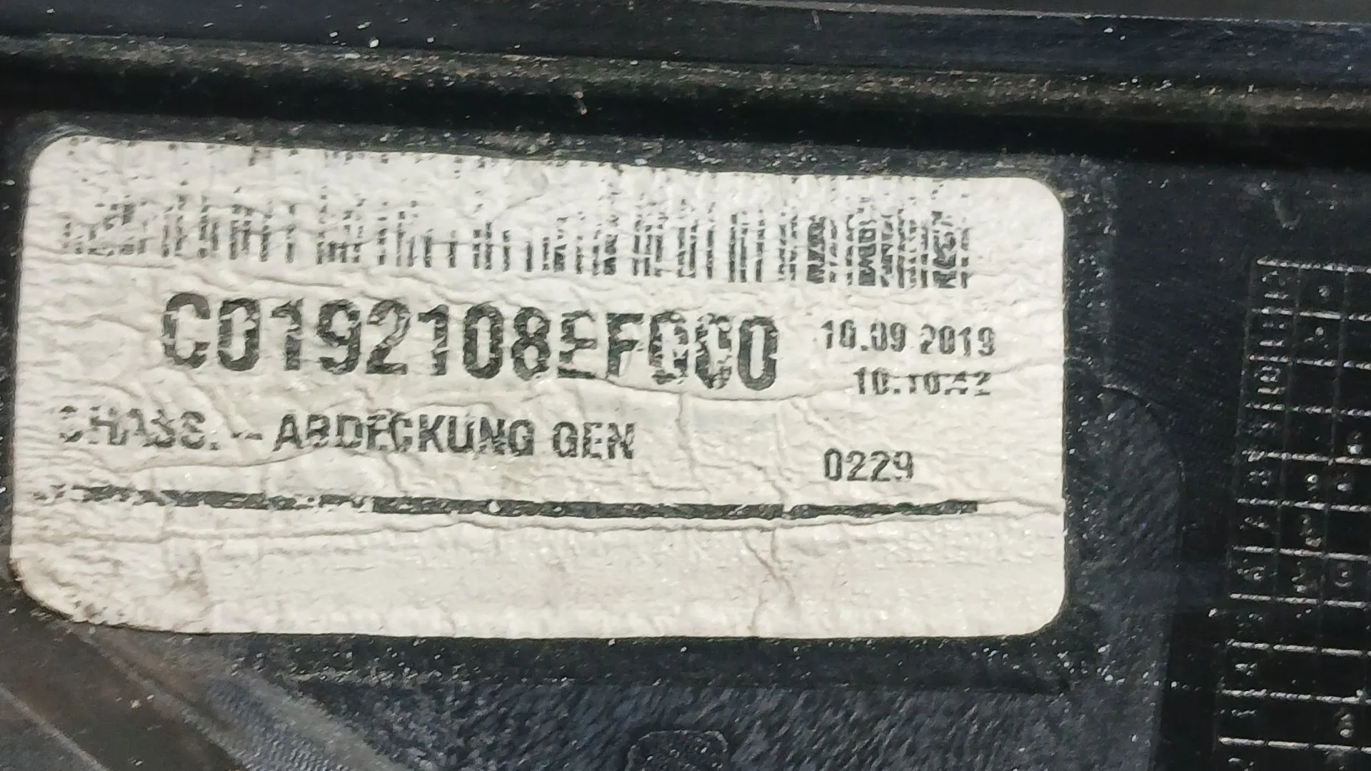 Retrovisor Derecho para Bmw 1 (F40)