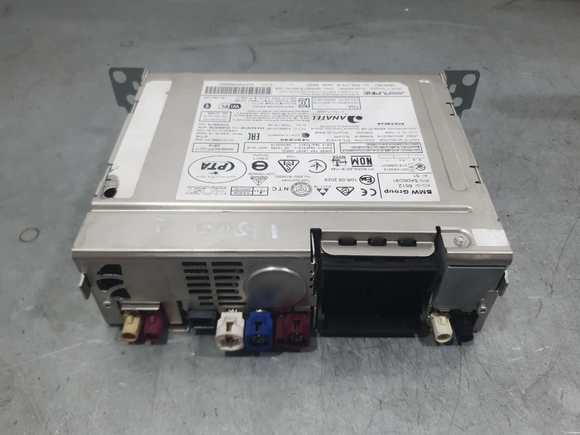 Sistema Audio / Radio para Bmw 1 (F40)