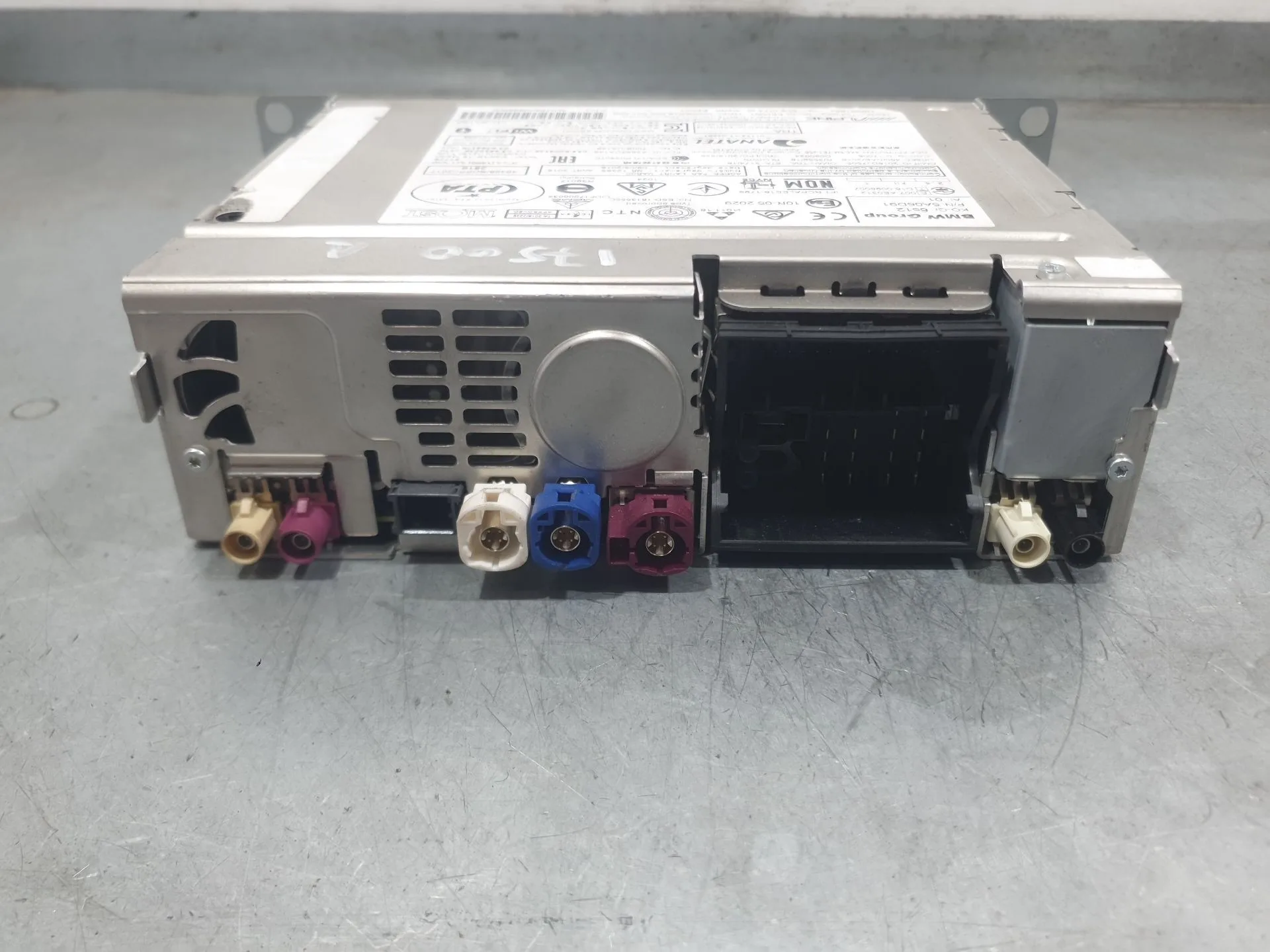 Sistema Audio / Radio para Bmw 1 (F40)