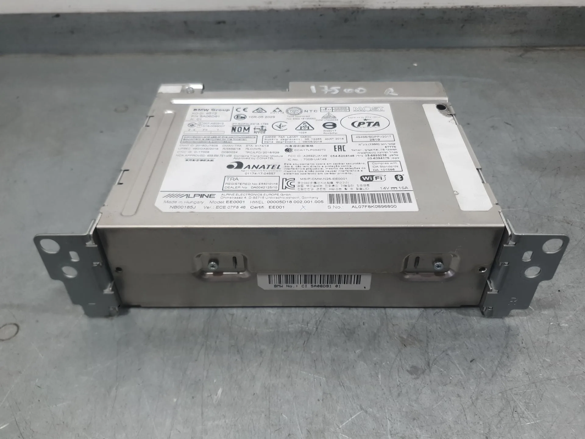 Sistema Audio / Radio para Bmw 1 (F40)