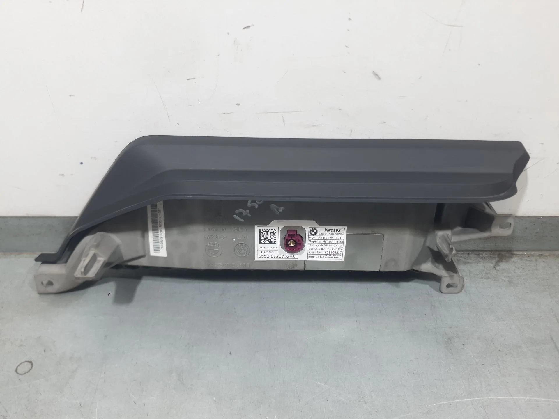 Sistema Navegacion Gps para Bmw 1 (F40)