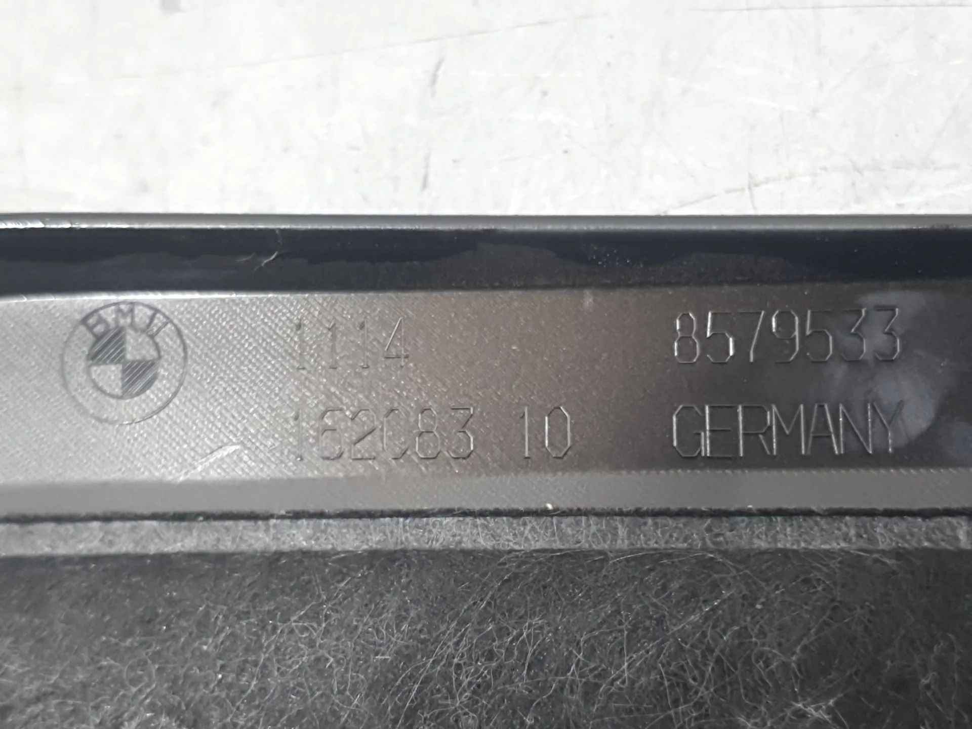 Tapa Motor para Bmw 1 (F40)
