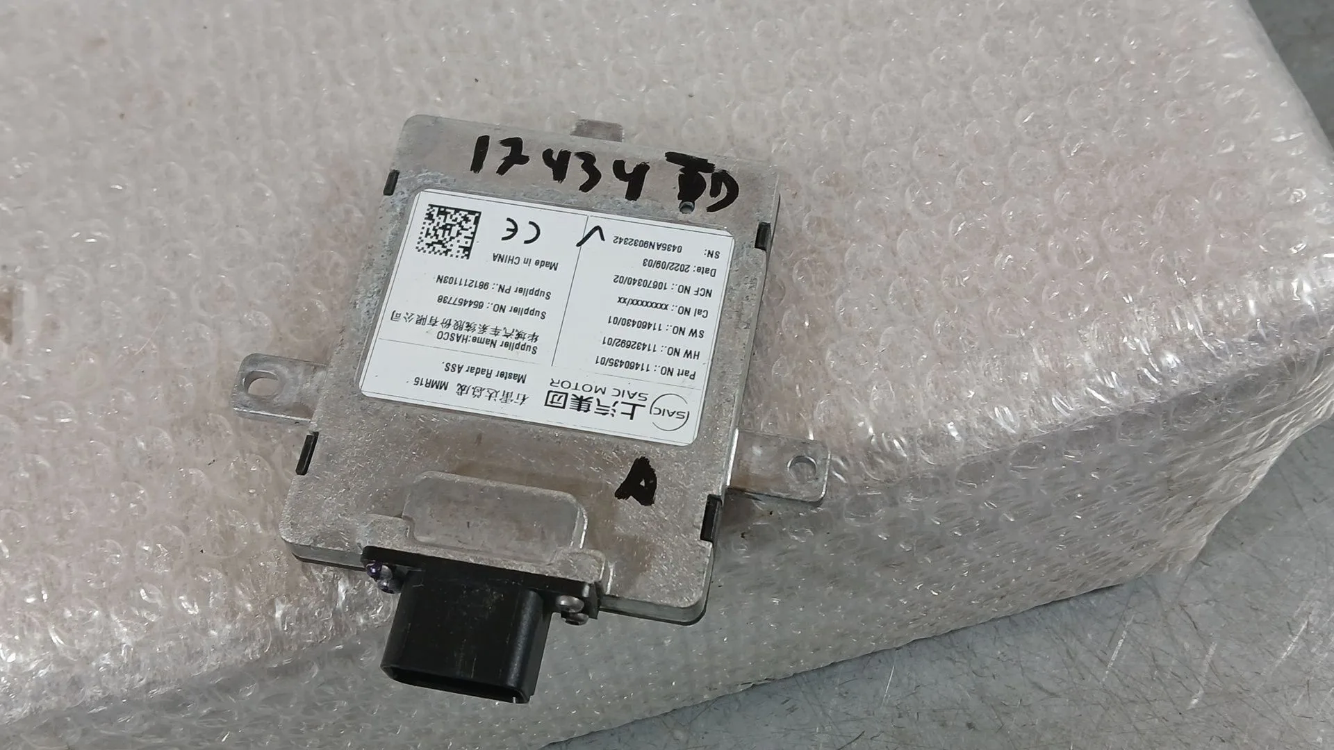 Modulo Electronico para Mg Hs (As23)