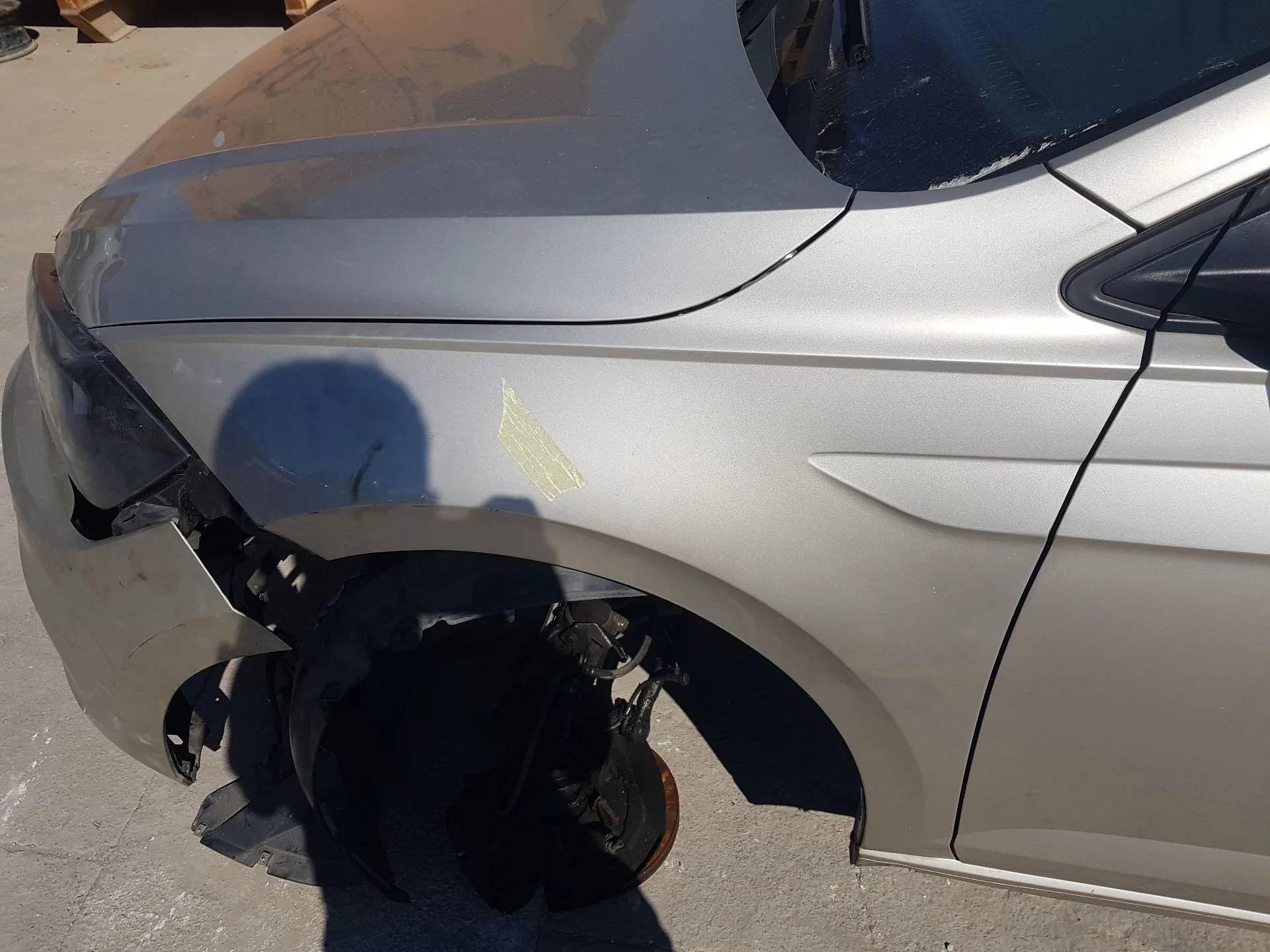 Aleta Delantera Izquierda para Volkswagen Polo Vi (Aw1, Bz1, Ae1)