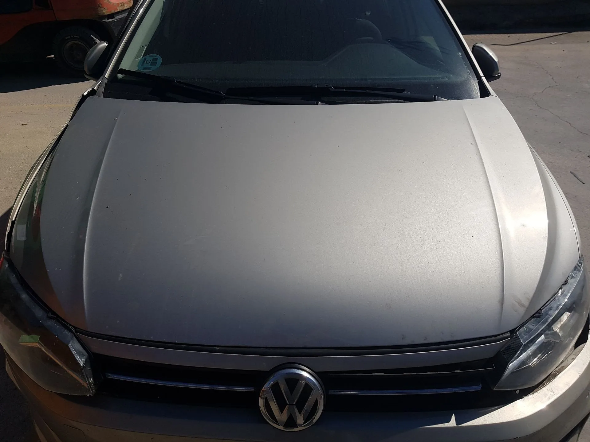 Capot para Volkswagen Polo Vi (Aw1, Bz1, Ae1)
