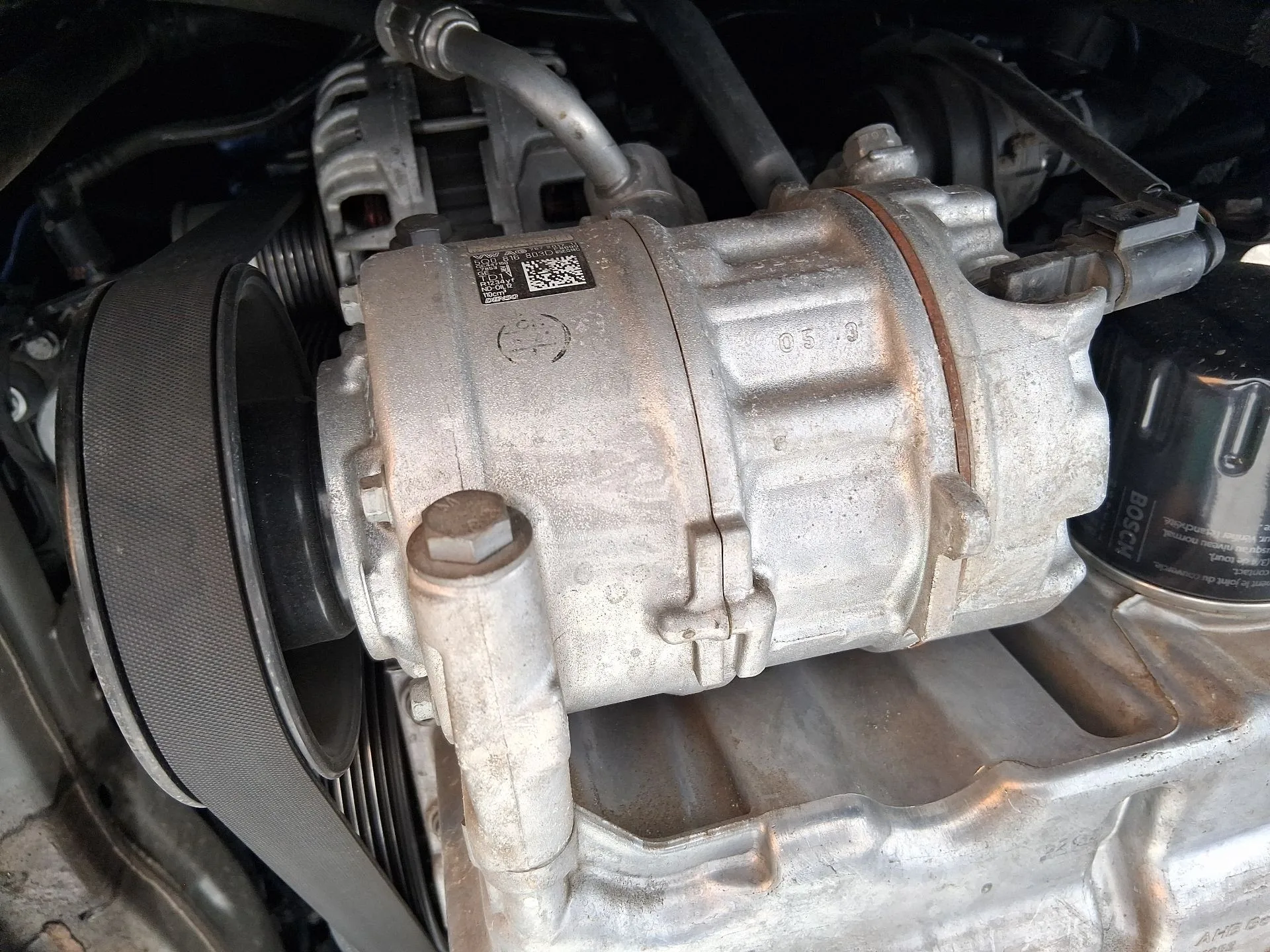 Compresor Aire Acondicionado para Volkswagen Polo Vi (Aw1, Bz1, Ae1)