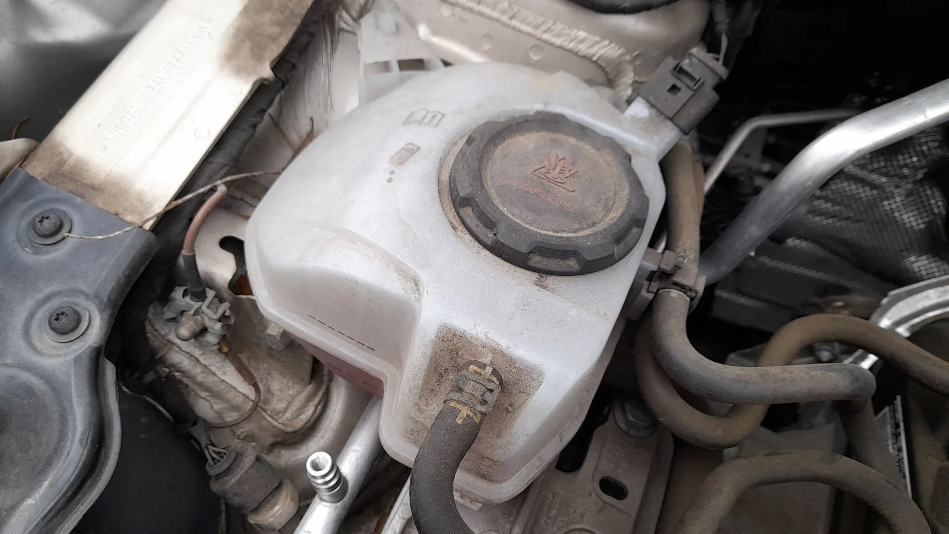 Deposito Expansion para Volkswagen Polo Vi (Aw1, Bz1, Ae1)