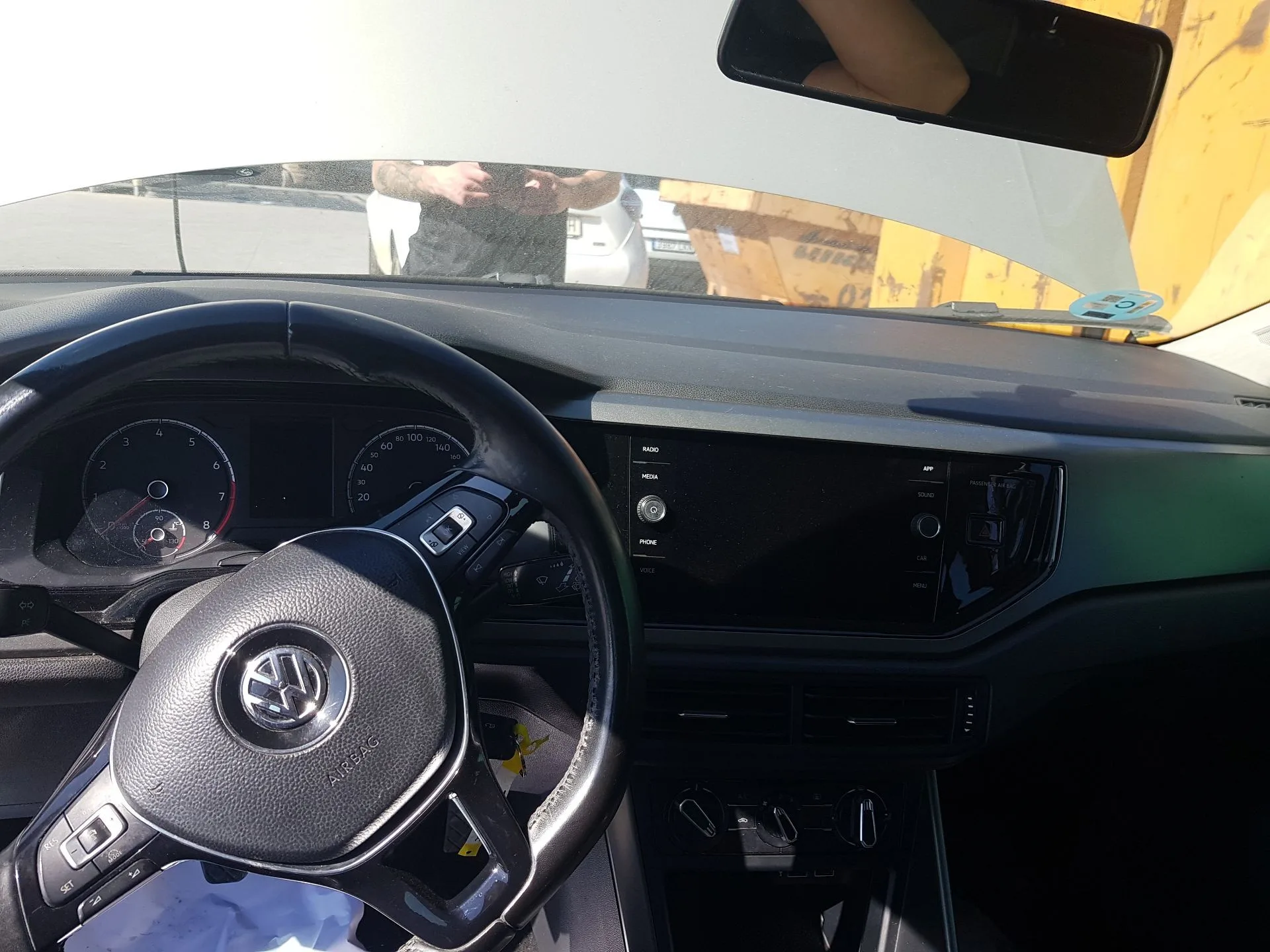Kit Airbag para Volkswagen Polo Vi (Aw1, Bz1, Ae1)