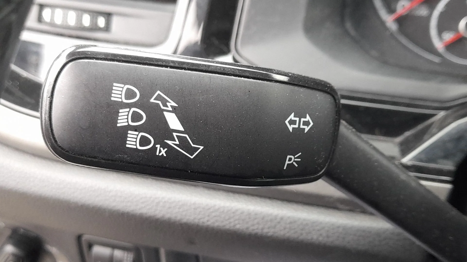 Mando Luces Y Limpia para Volkswagen Polo Vi (Aw1, Bz1, Ae1)