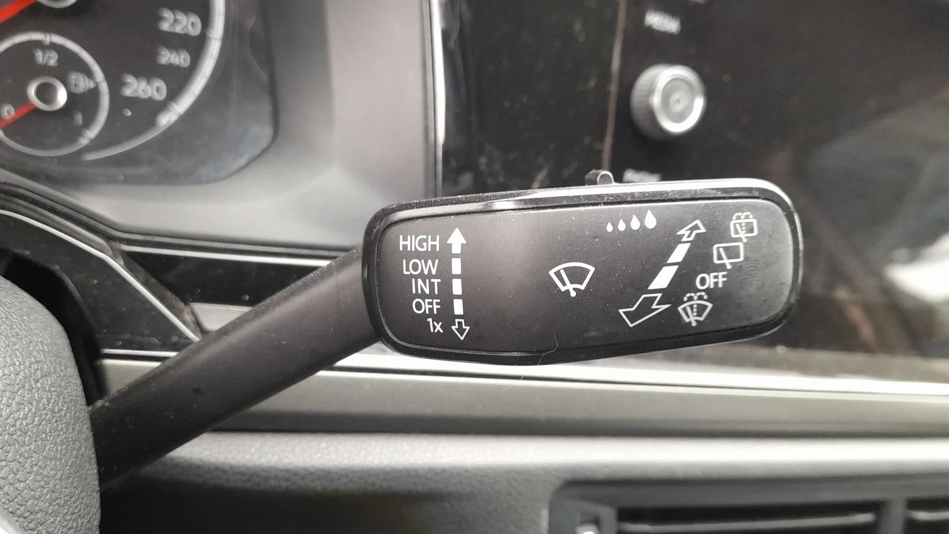 Mando Luces Y Limpia para Volkswagen Polo Vi (Aw1, Bz1, Ae1)