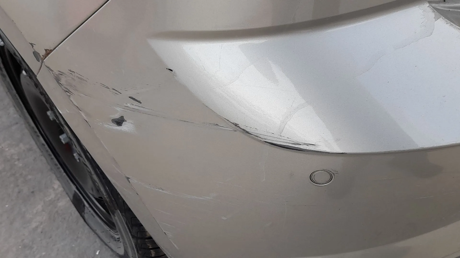 Paragolpes Trasero para Volkswagen Polo Vi (Aw1, Bz1, Ae1)