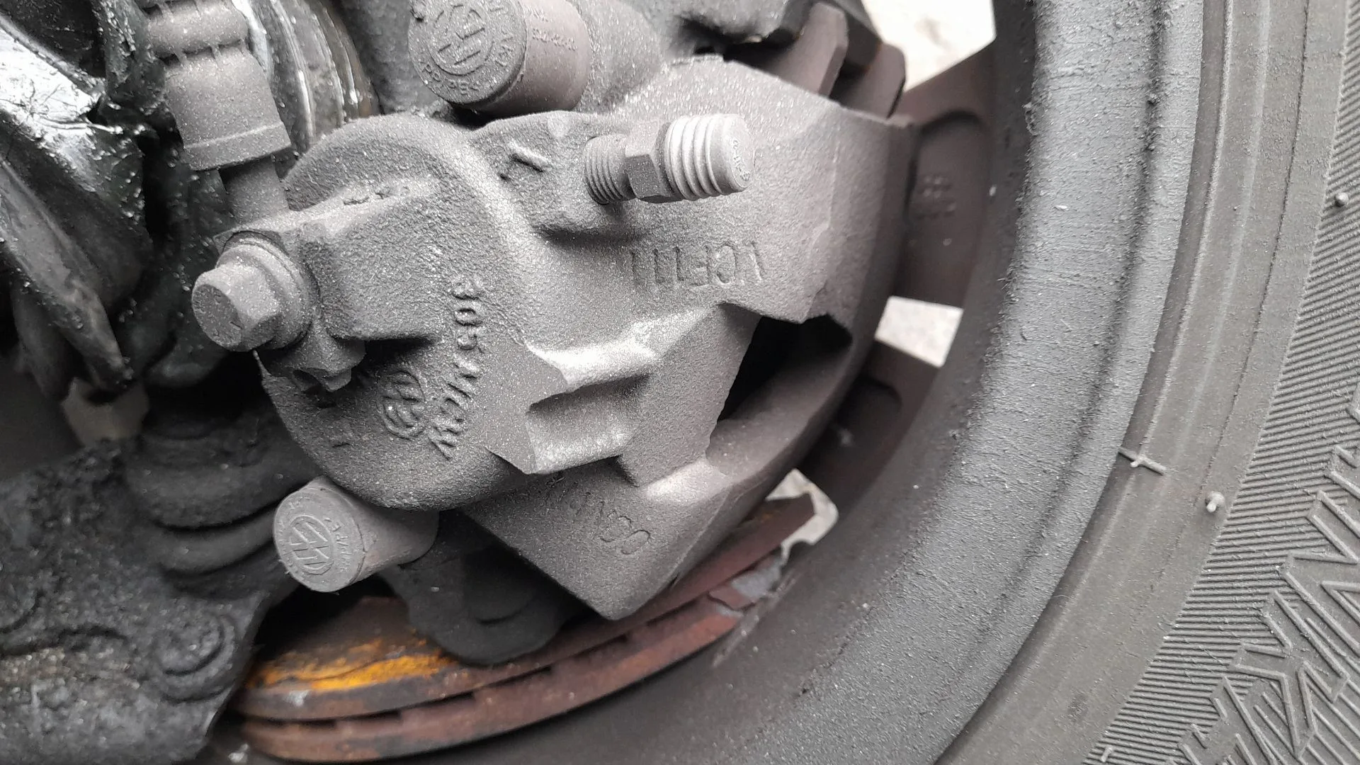 Pinza Freno Delantera Izquierda para Volkswagen Polo Vi (Aw1, Bz1, Ae1)