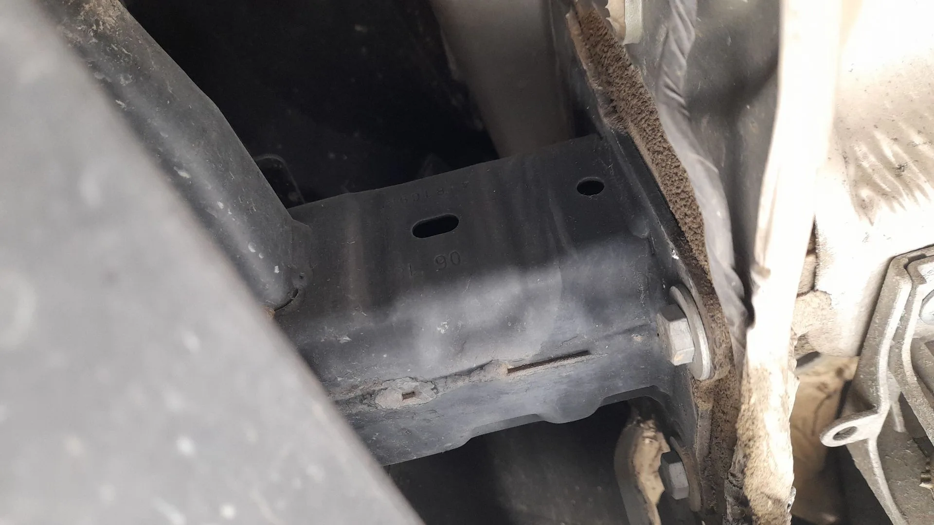 Refuerzo Paragolpes Trasero para Volkswagen Polo Vi (Aw1, Bz1, Ae1)