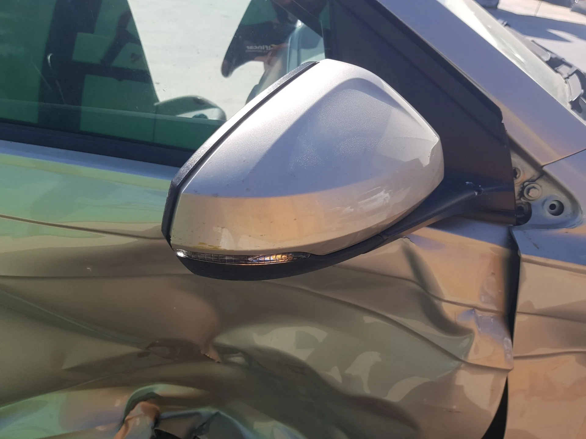 Retrovisor Derecho para Volkswagen Polo Vi (Aw1, Bz1, Ae1)