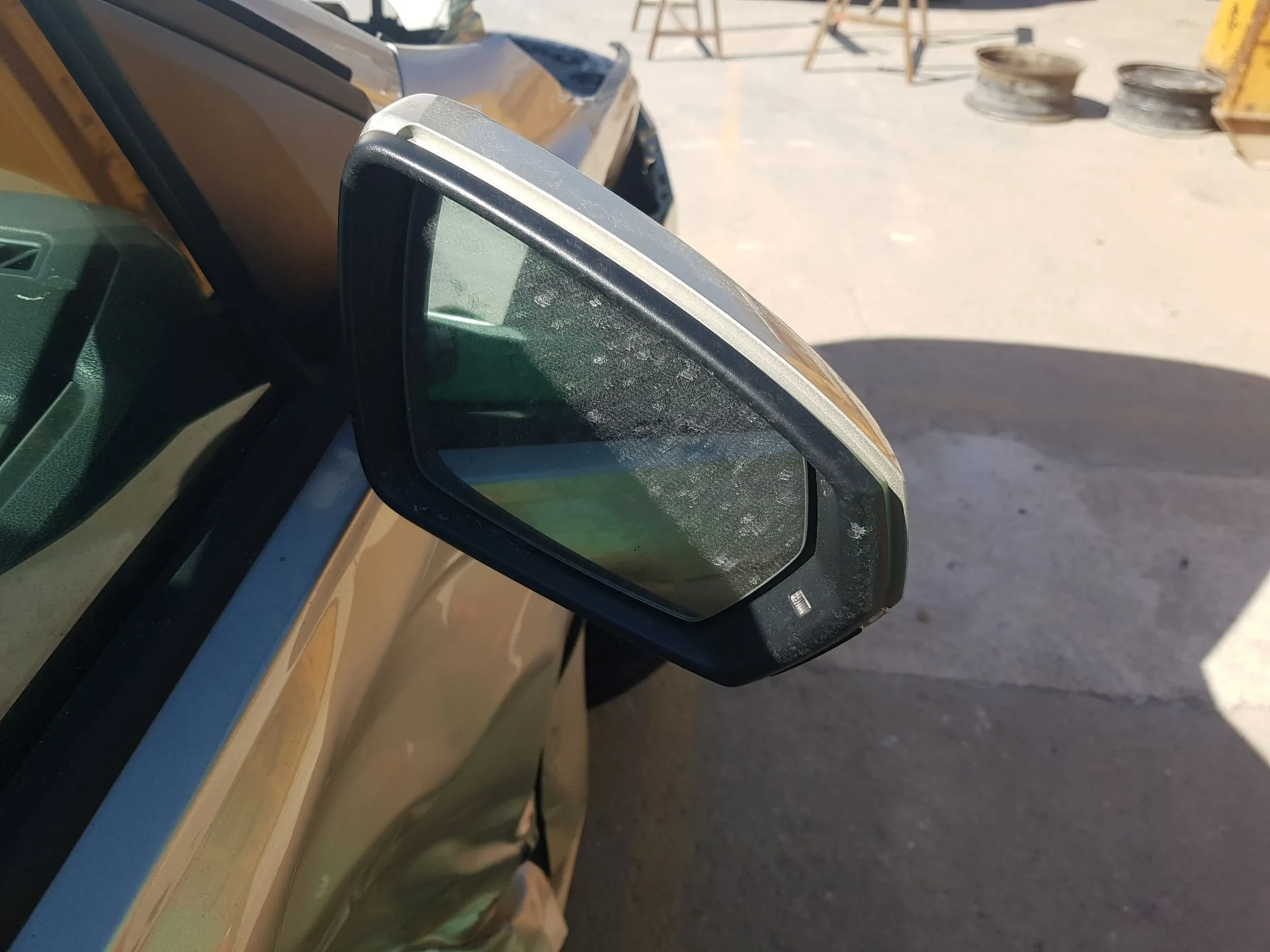 Retrovisor Derecho para Volkswagen Polo Vi (Aw1, Bz1, Ae1)