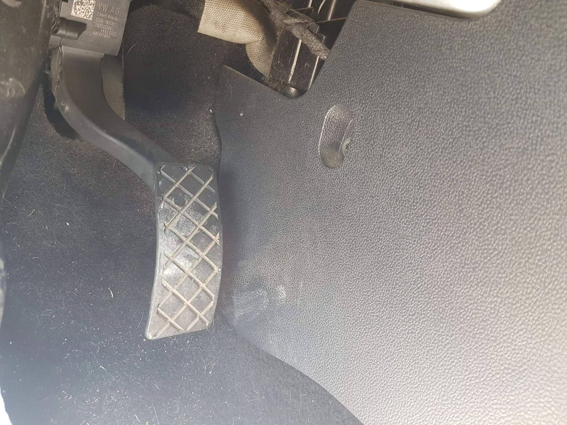 Potenciometro Pedal para Volkswagen Polo Vi (Aw1, Bz1, Ae1)