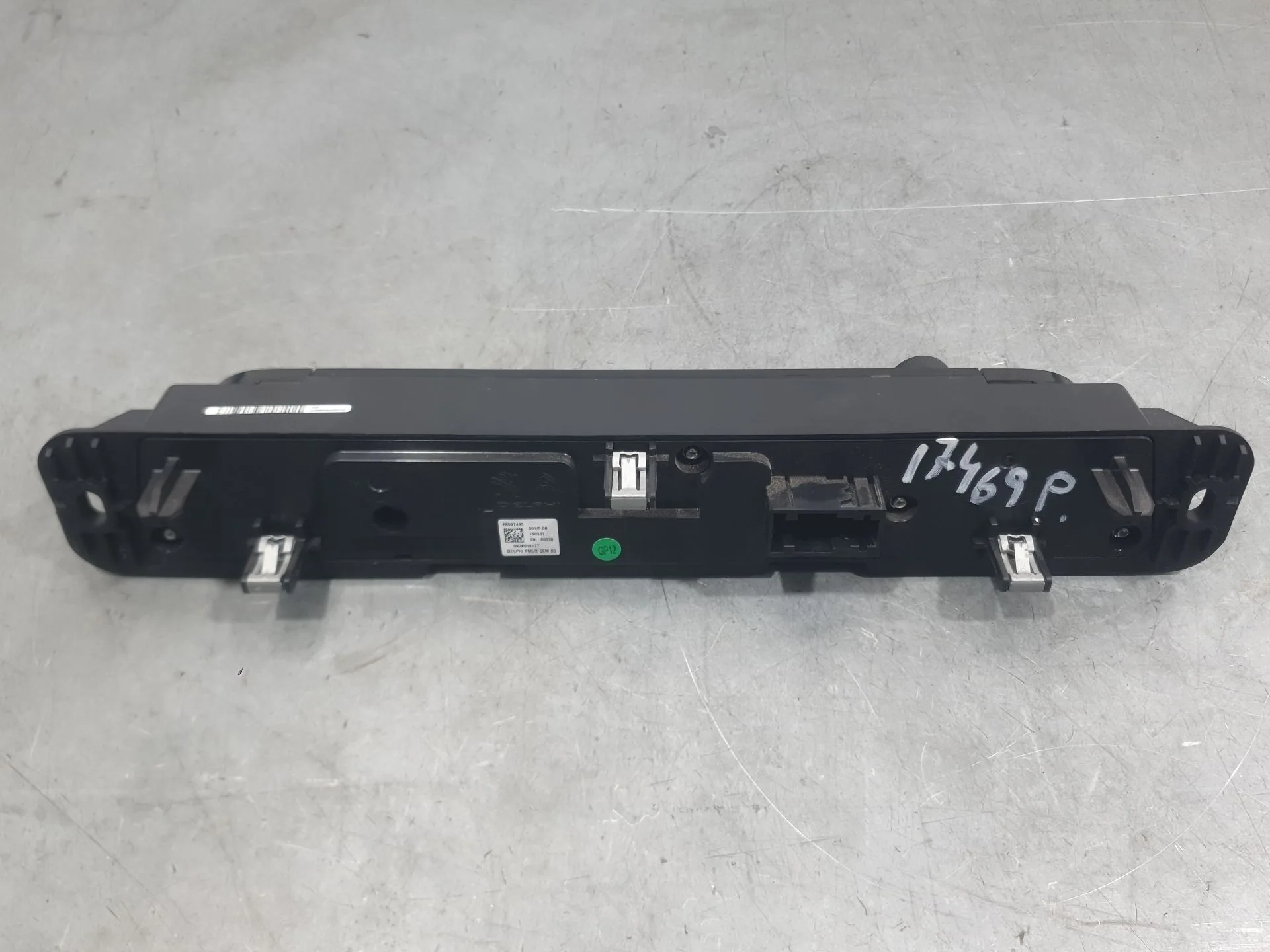 Mando Multifuncion para Citroën C5 Aircross (Ac_, Aj_, Ar_, A4_)