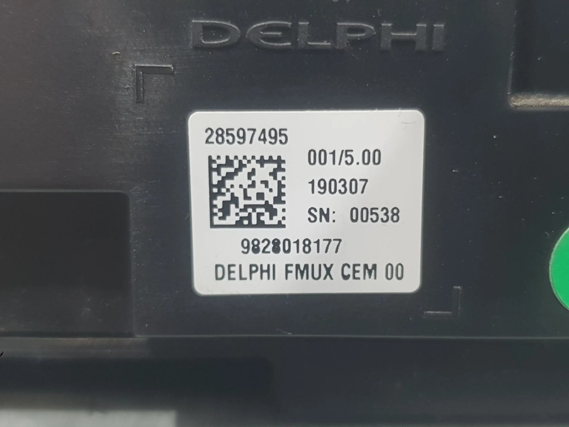 Mando Multifuncion para Citroën C5 Aircross (Ac_, Aj_, Ar_, A4_)