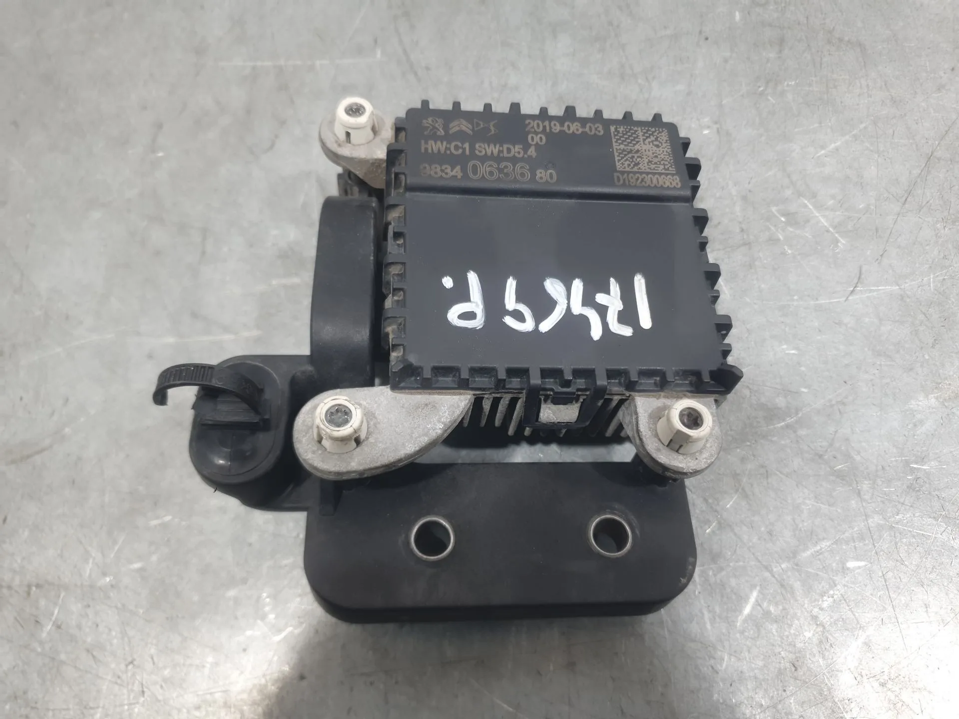 Modulo Electronico para Citroën C5 Aircross (Ac_, Aj_, Ar_, A4_)