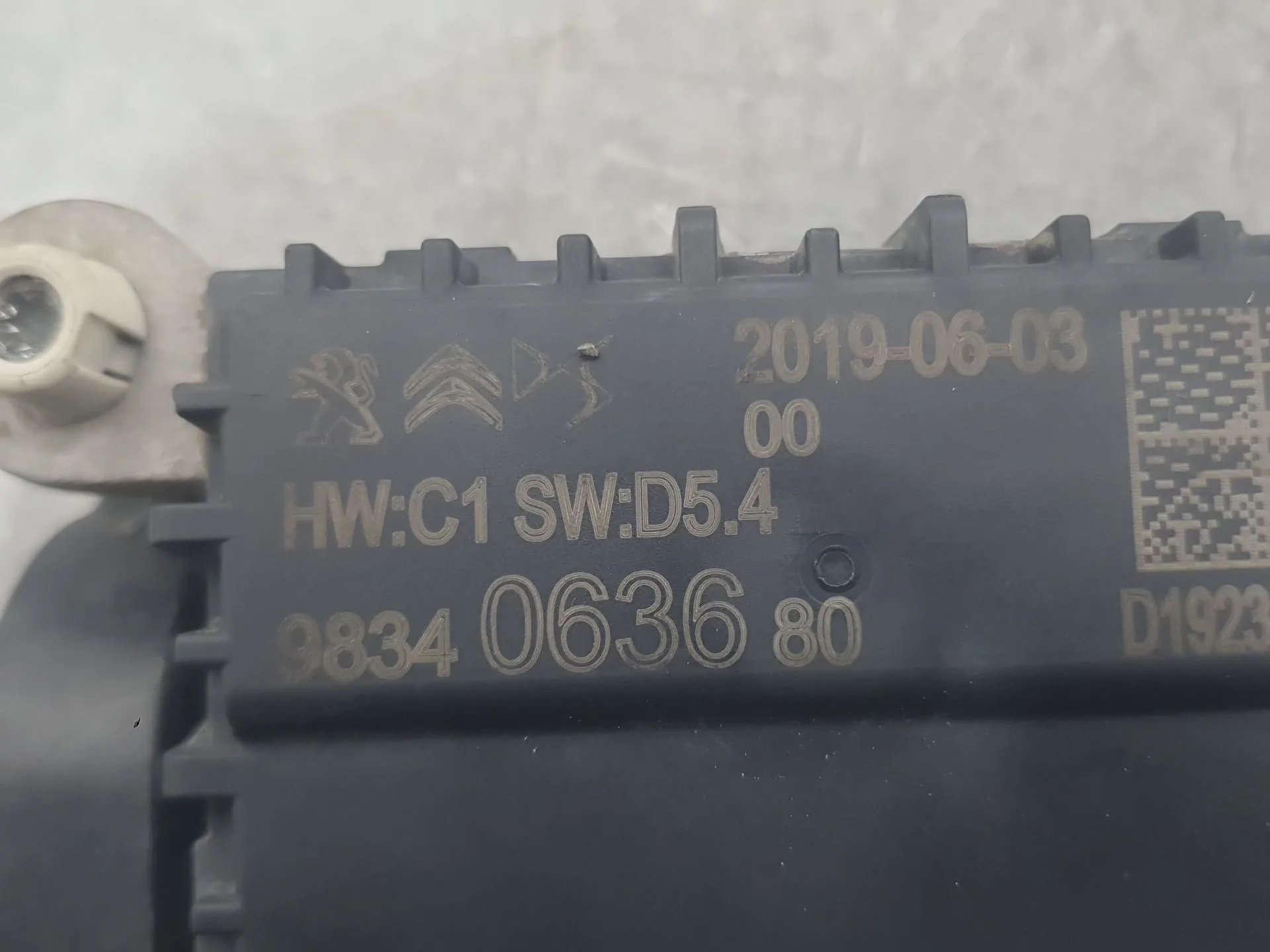 Modulo Electronico para Citroën C5 Aircross (Ac_, Aj_, Ar_, A4_)