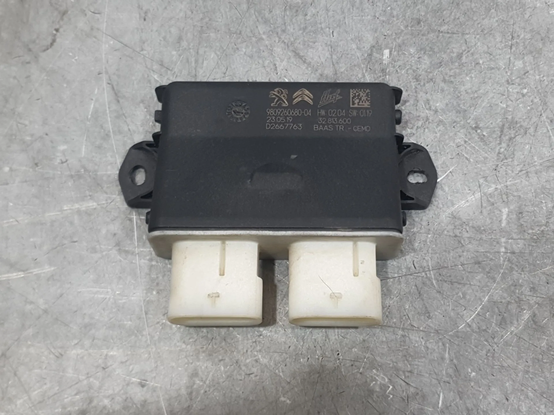 Modulo Electronico para Citroën C5 Aircross (Ac_, Aj_, Ar_, A4_)