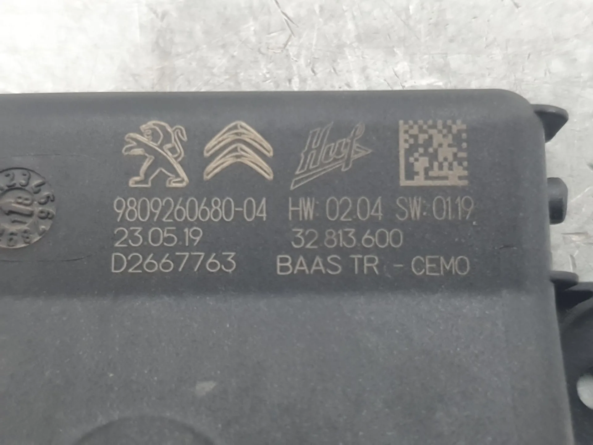 Modulo Electronico para Citroën C5 Aircross (Ac_, Aj_, Ar_, A4_)