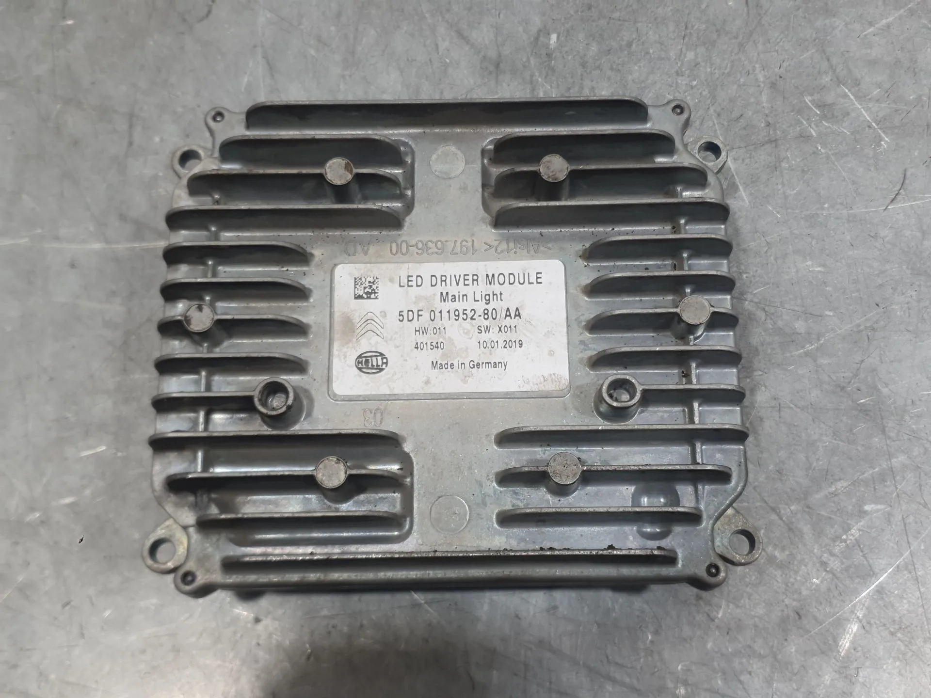 Centralita Faro para Citroën C5 Aircross (Ac_, Aj_, Ar_, A4_)