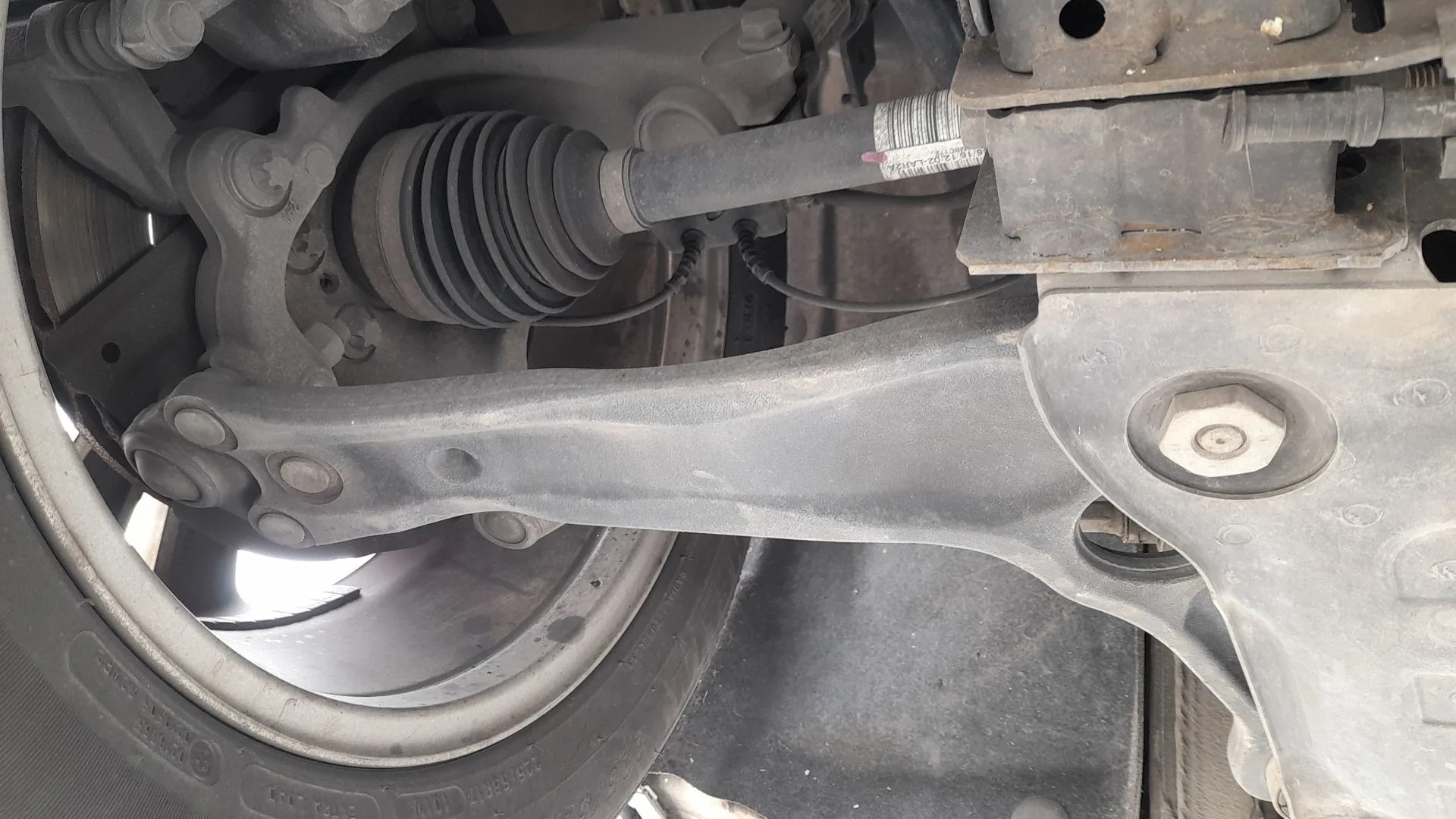 Brazo Suspension Inferior Delantero Derecho para Renault Talisman (Lp_)