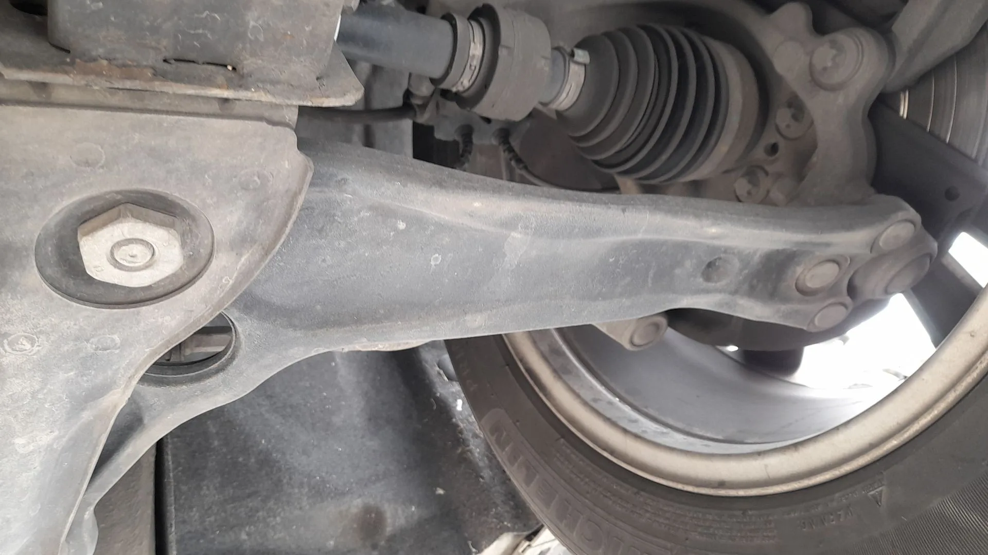 Brazo Suspension Inferior Delantero Izquierdo para Renault Talisman (Lp_)